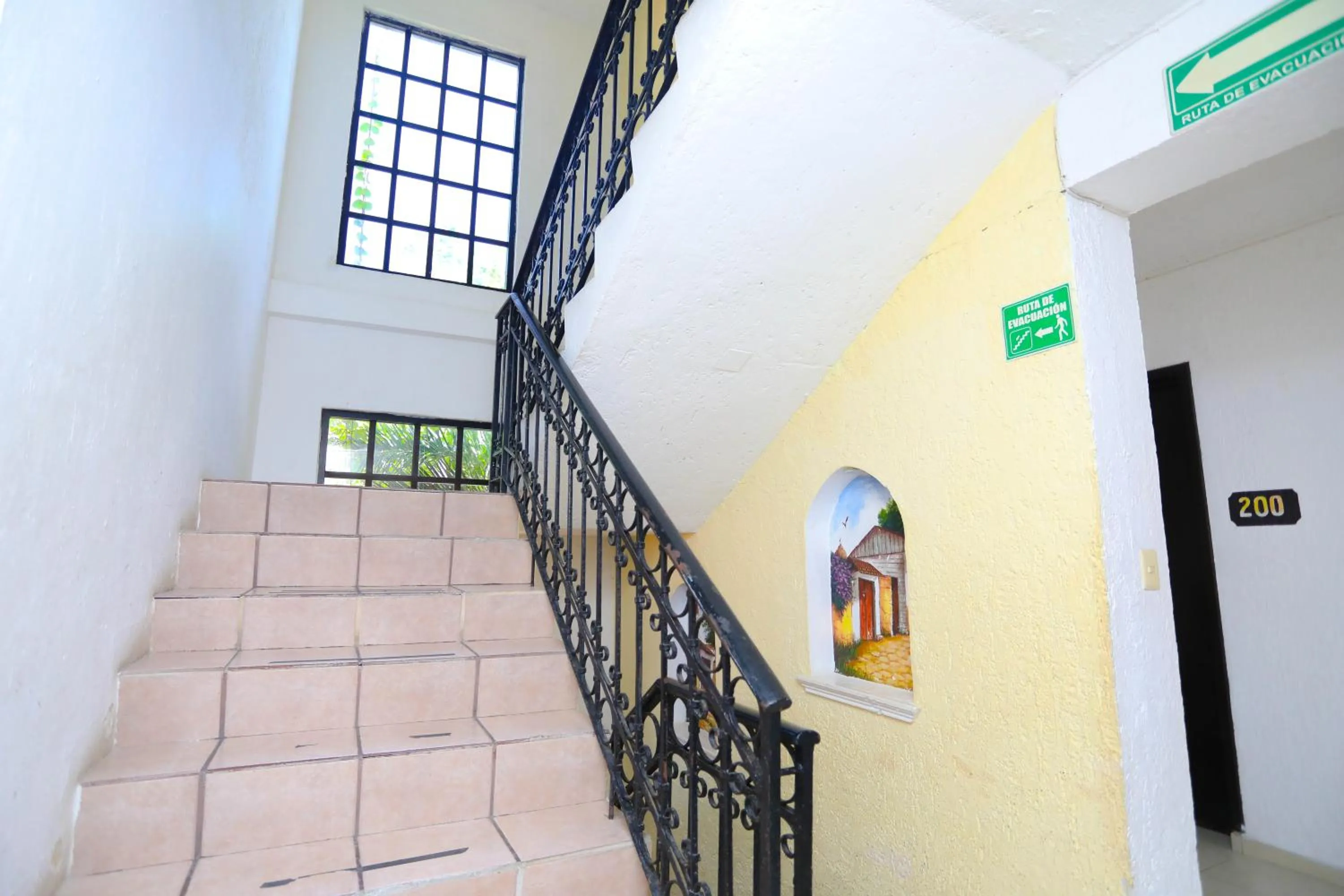 View (from property/room) in Hotel Hacienda Cancun