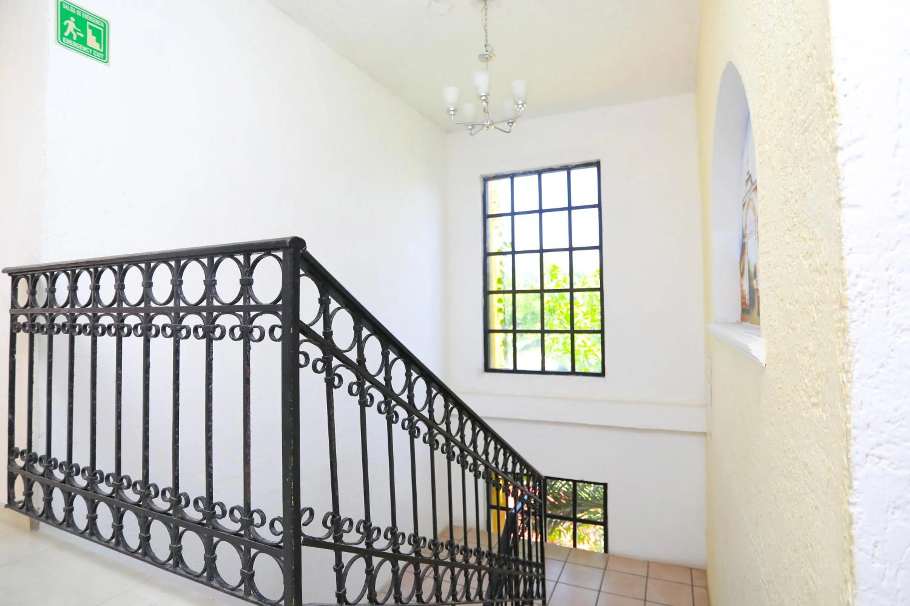 View (from property/room) in Hotel Hacienda Cancun