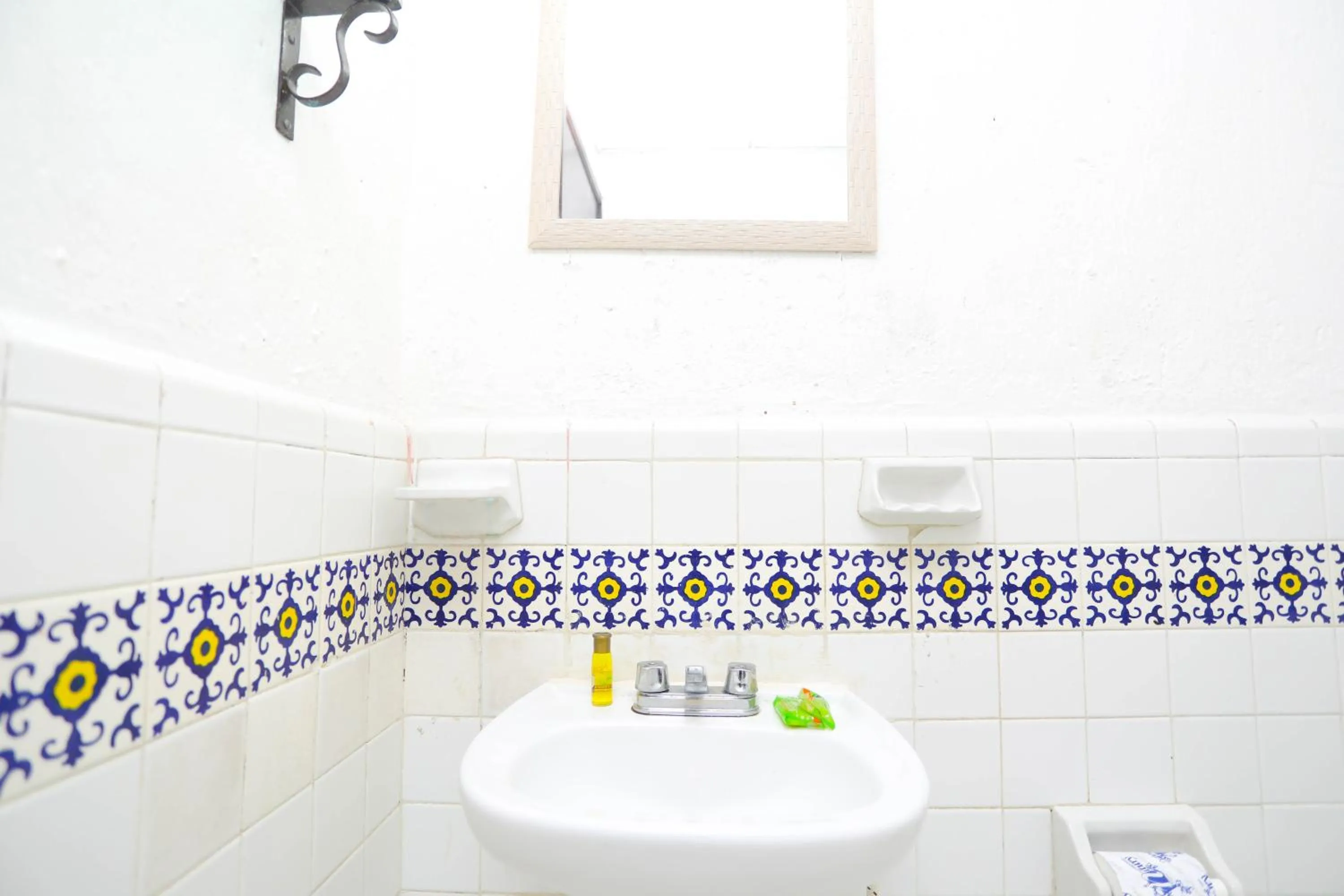 Bathroom in Hotel Hacienda Cancun