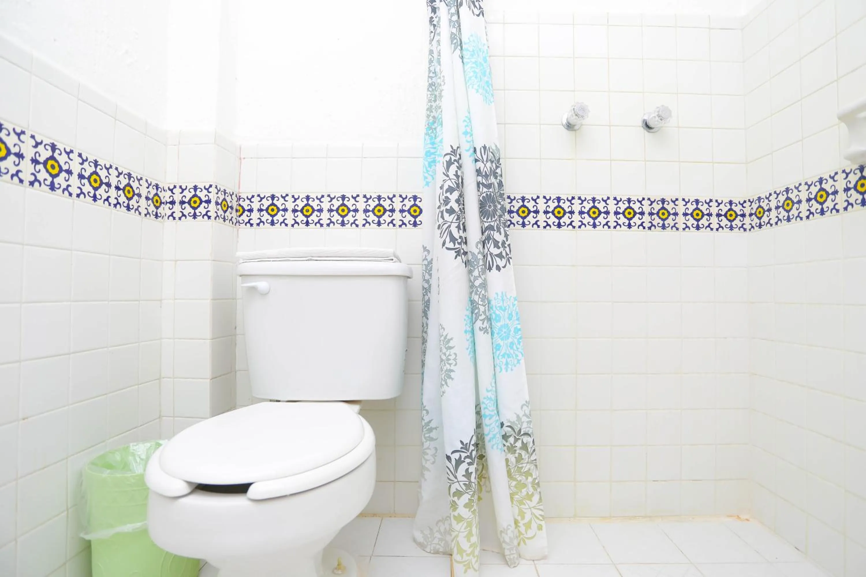 Bathroom in Hotel Hacienda Cancun