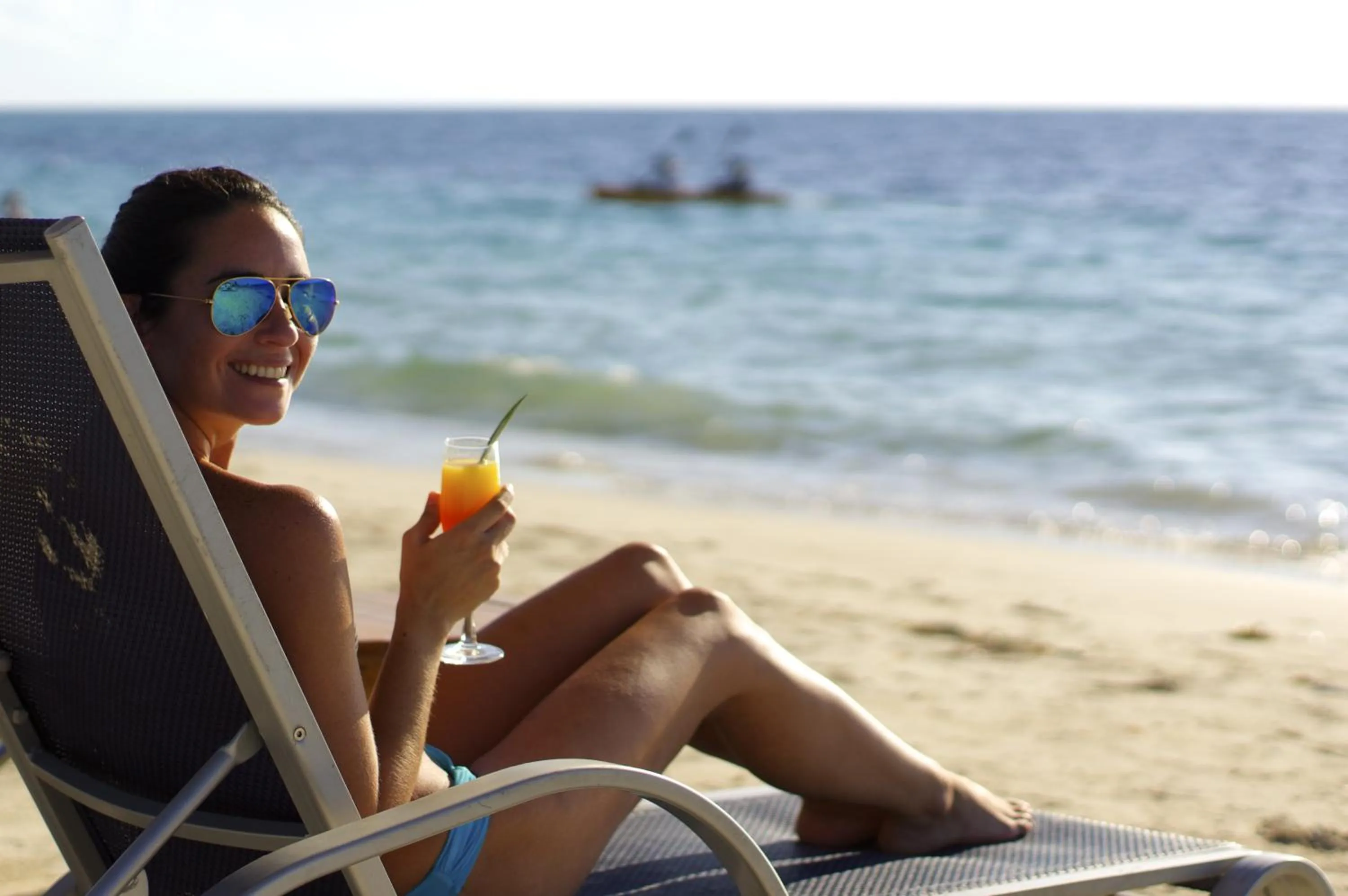 Day in Hotel Posada Seremein ,West Bay ,Roatan