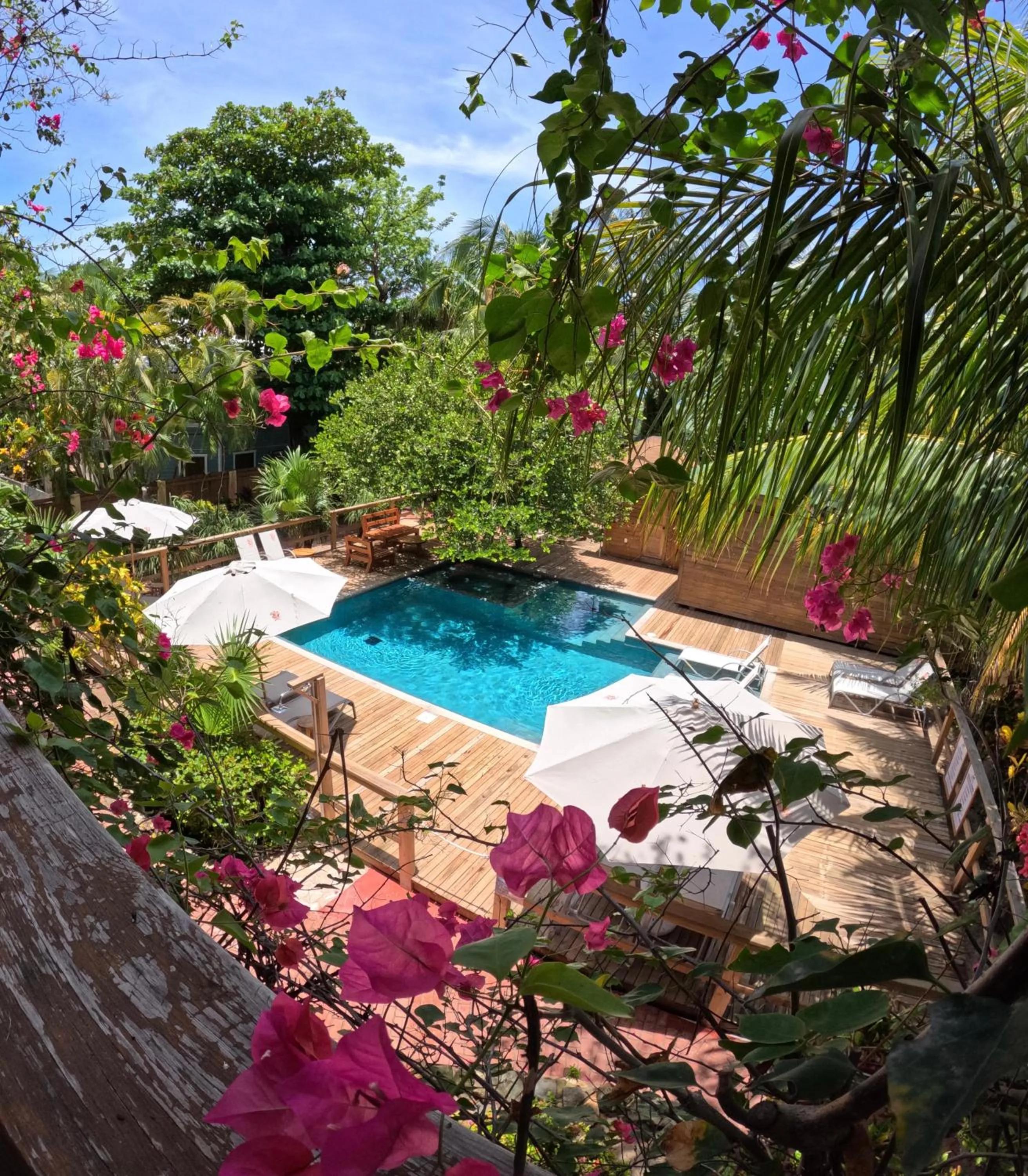 Hotel Posada Seremein ,West Bay ,Roatan