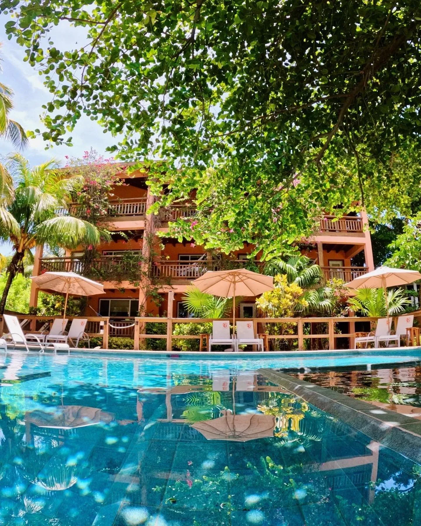 Hotel Posada Seremein ,West Bay ,Roatan