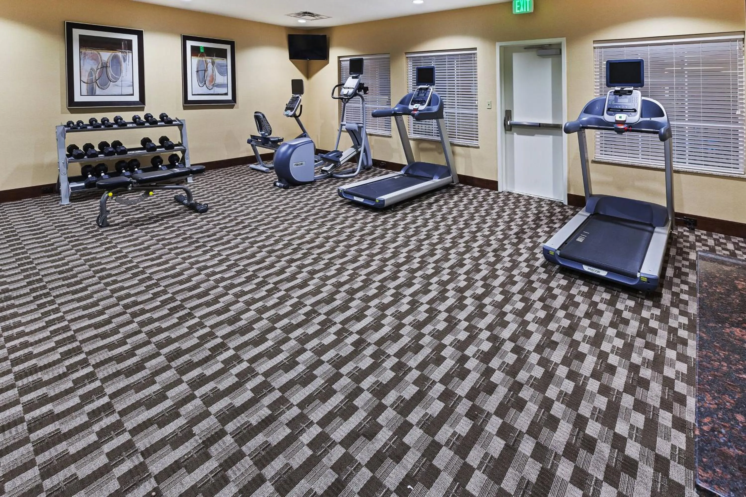 Fitness centre/facilities in TownePlace Suites by Marriott Corpus Christi