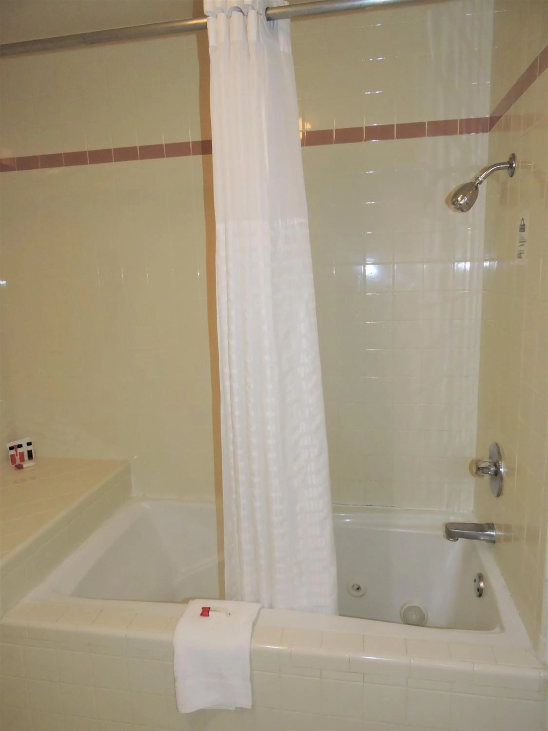 Bathroom in Mission Inn and Suites