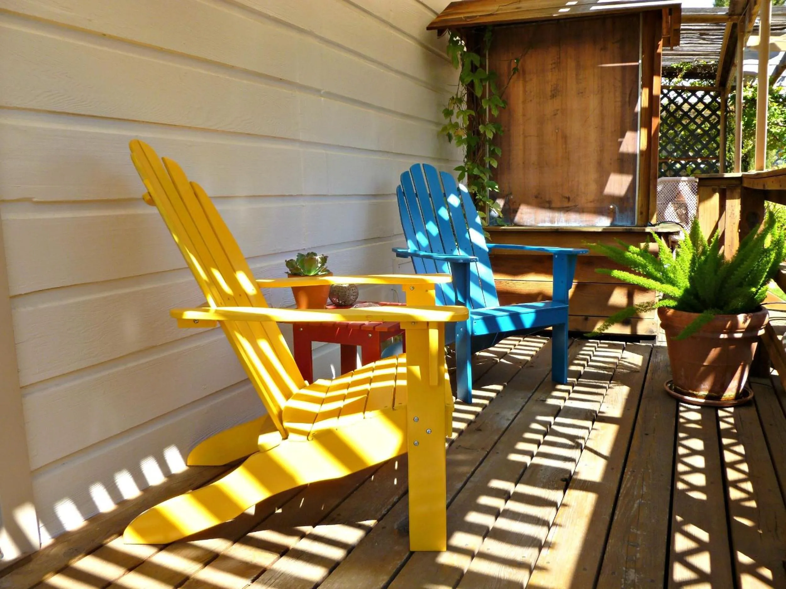 Balcony/Terrace in An Inn to Remember