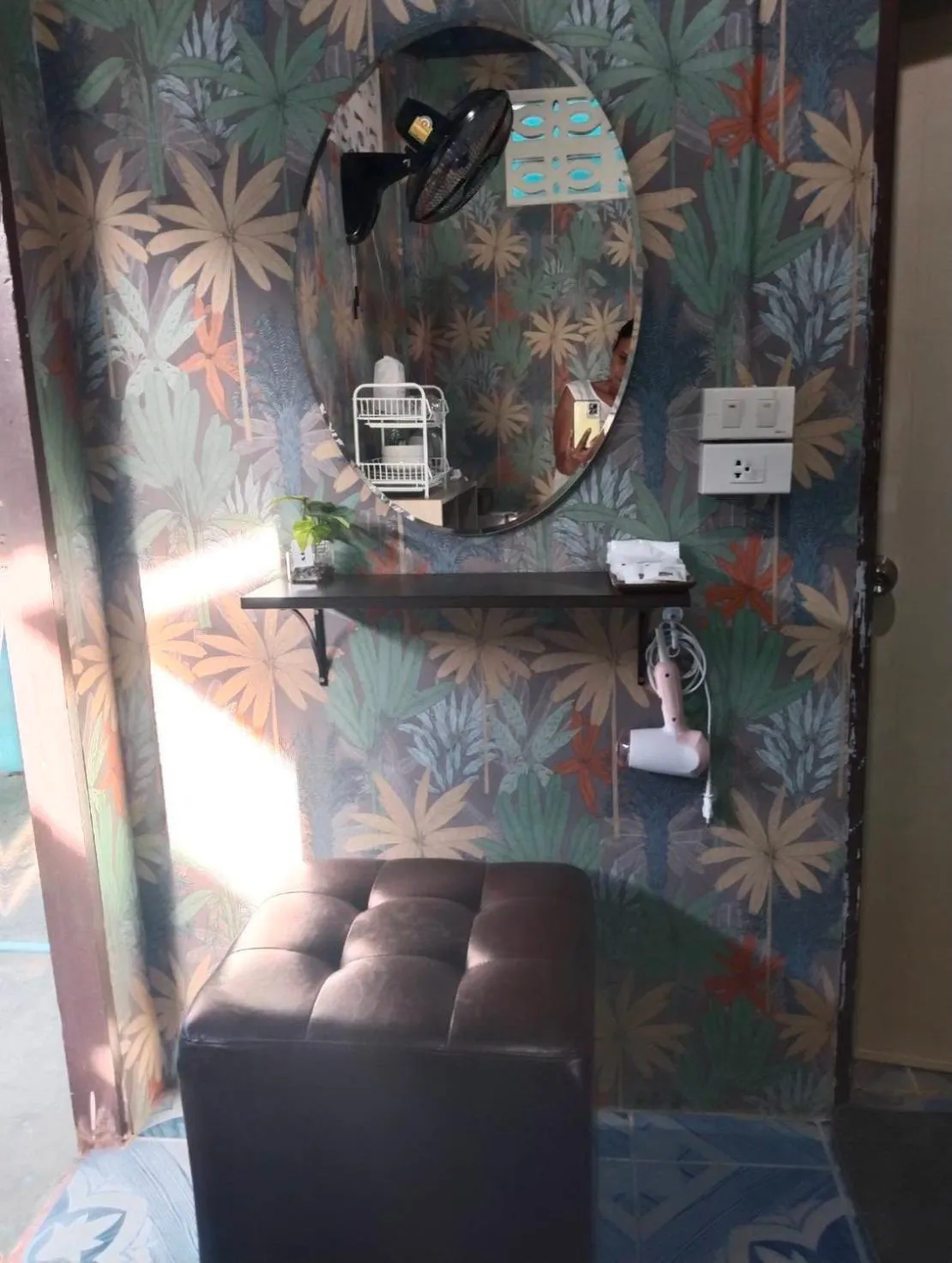 Seating area in SK Hometel Samui Airport