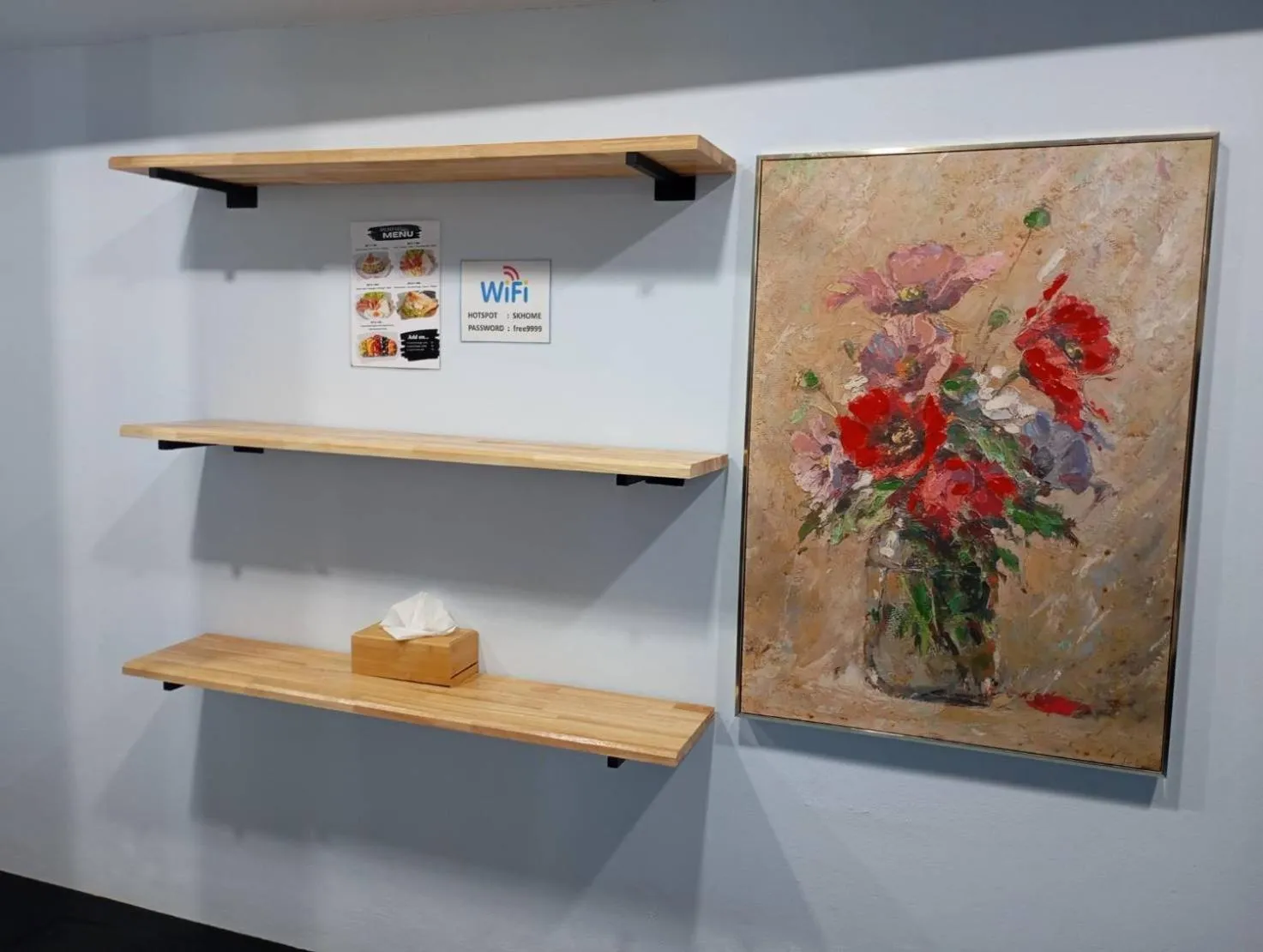 Decorative detail in SK Hometel Samui Airport