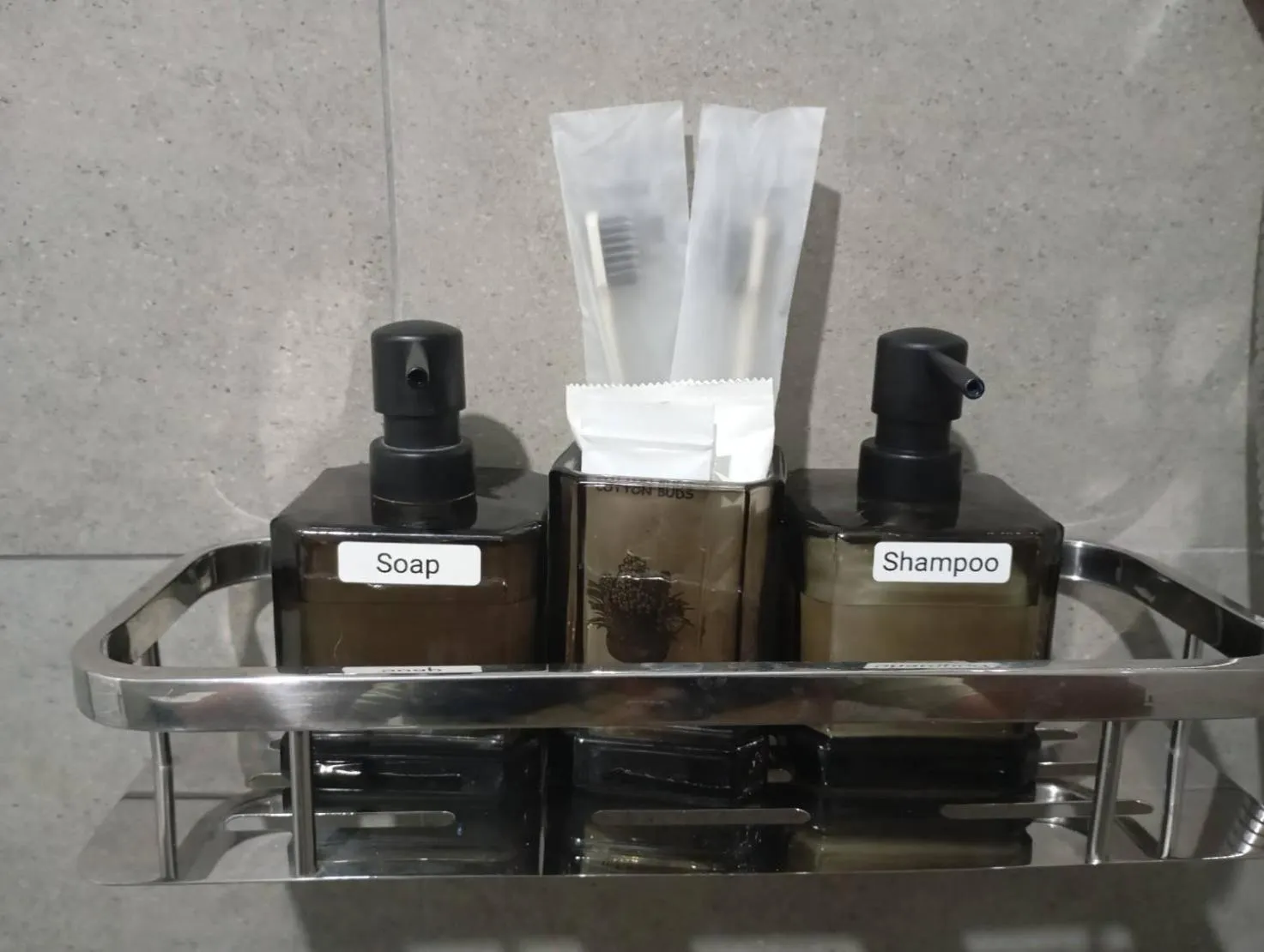 Bathroom in SK Hometel Samui Airport