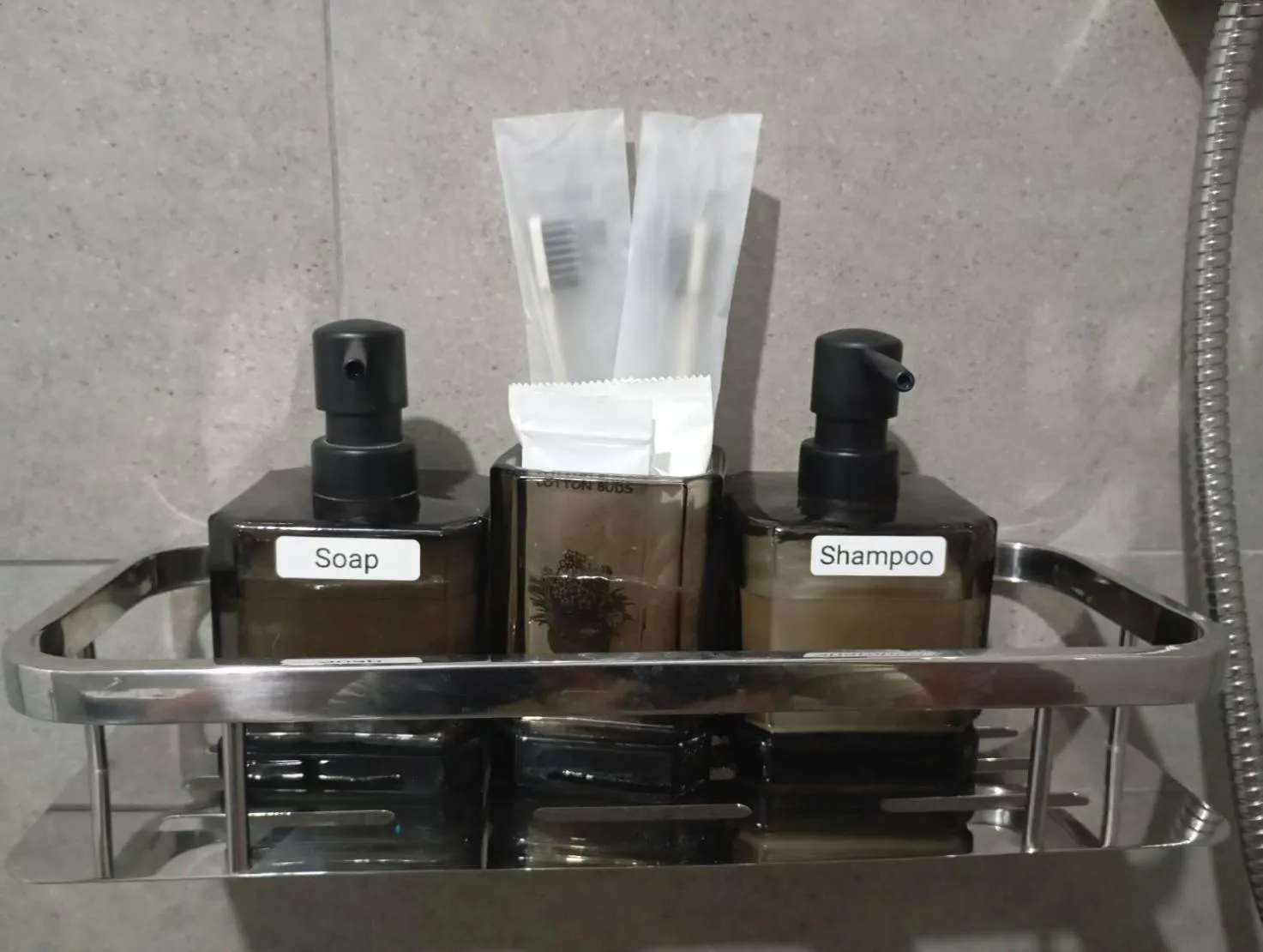 Bathroom in SK Hometel Samui Airport