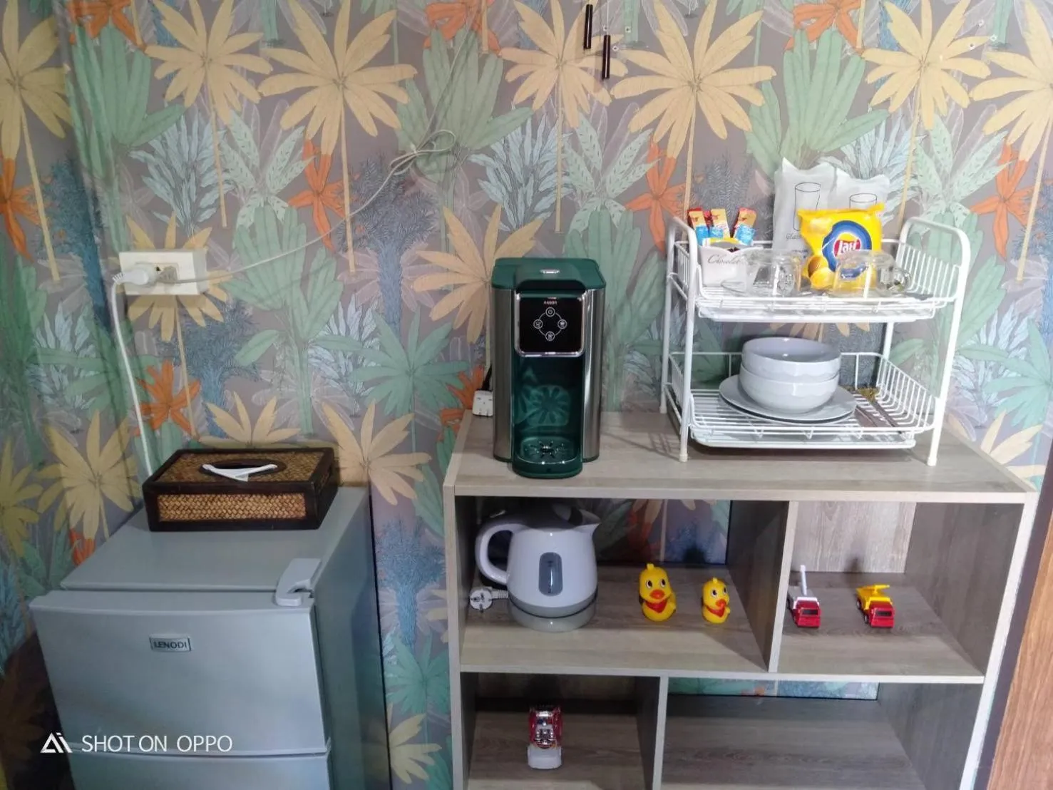 Coffee/tea facilities in SK Hometel Samui Airport