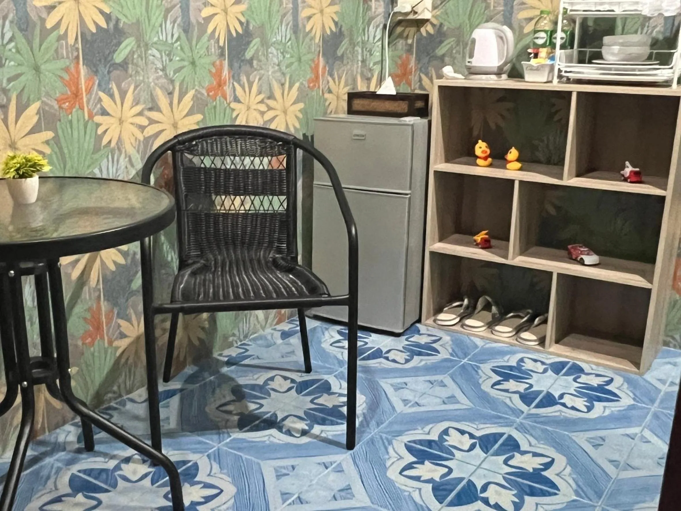 Living room in SK Hometel Samui Airport