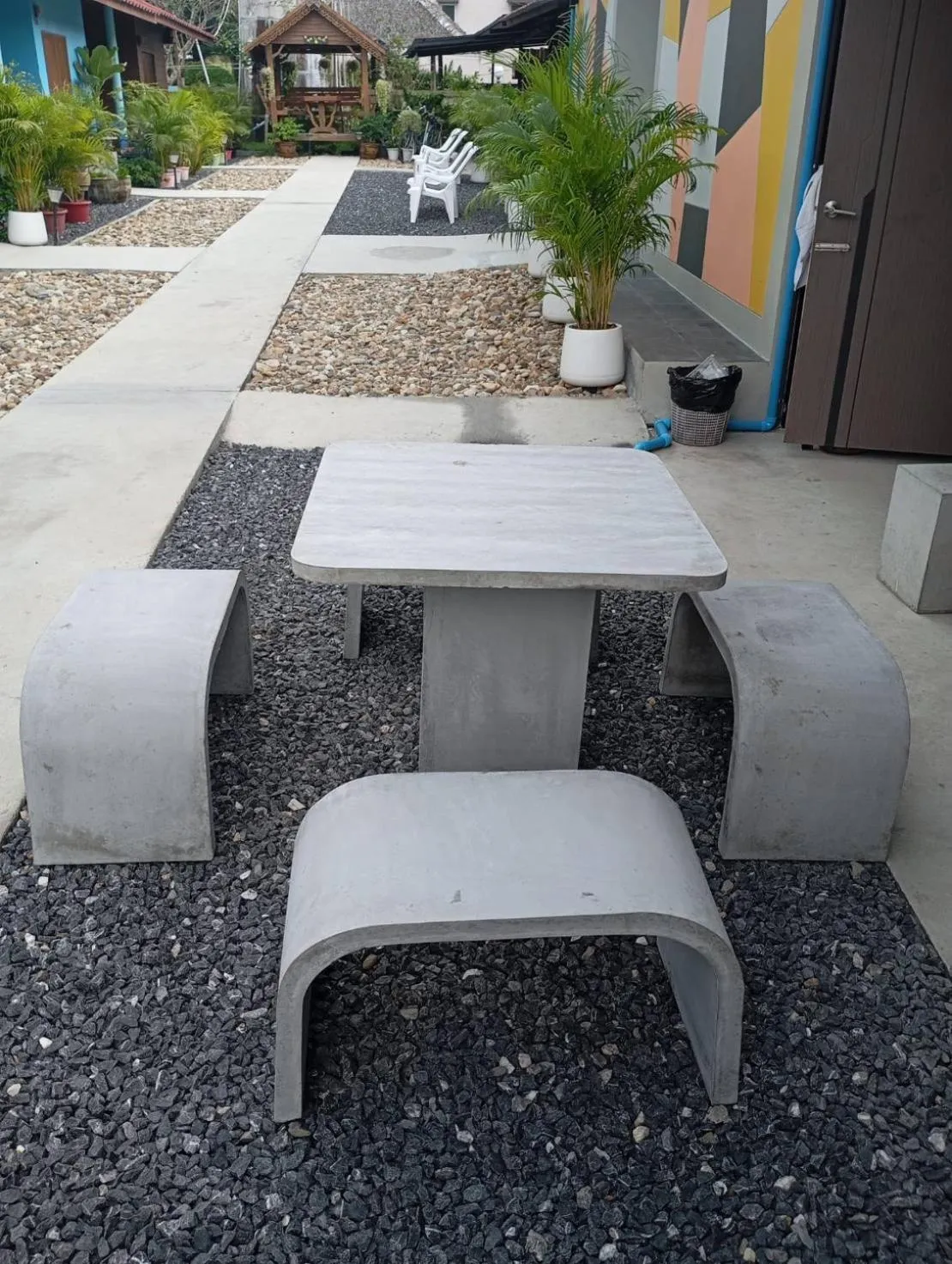 Seating area in SK Hometel Samui Airport