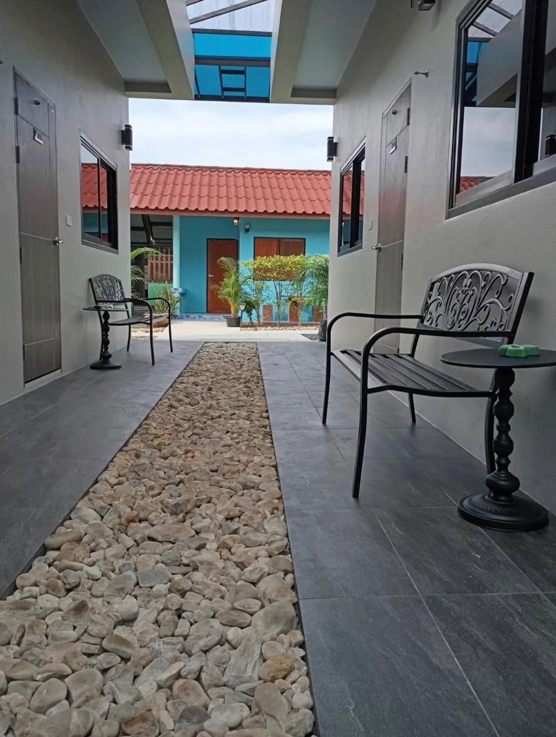 View (from property/room) in SK Hometel Samui Airport