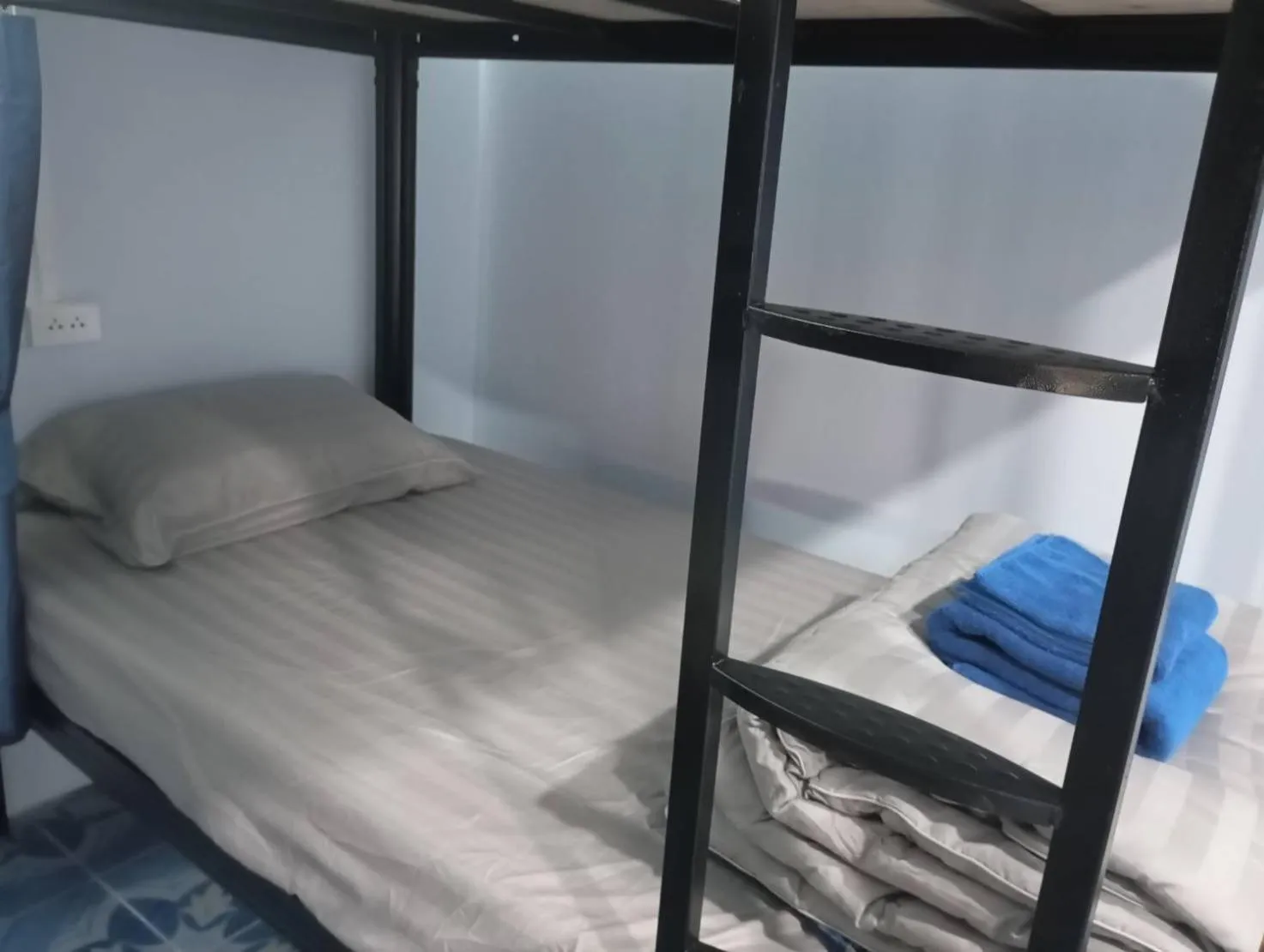 Bed in SK Hometel Samui Airport