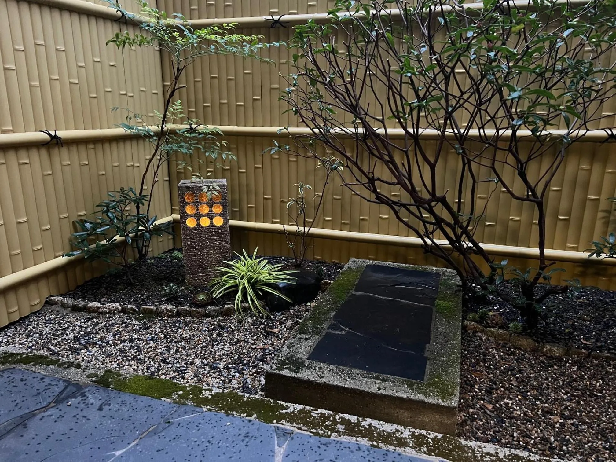 Garden in Maeniiya Machiya Inn