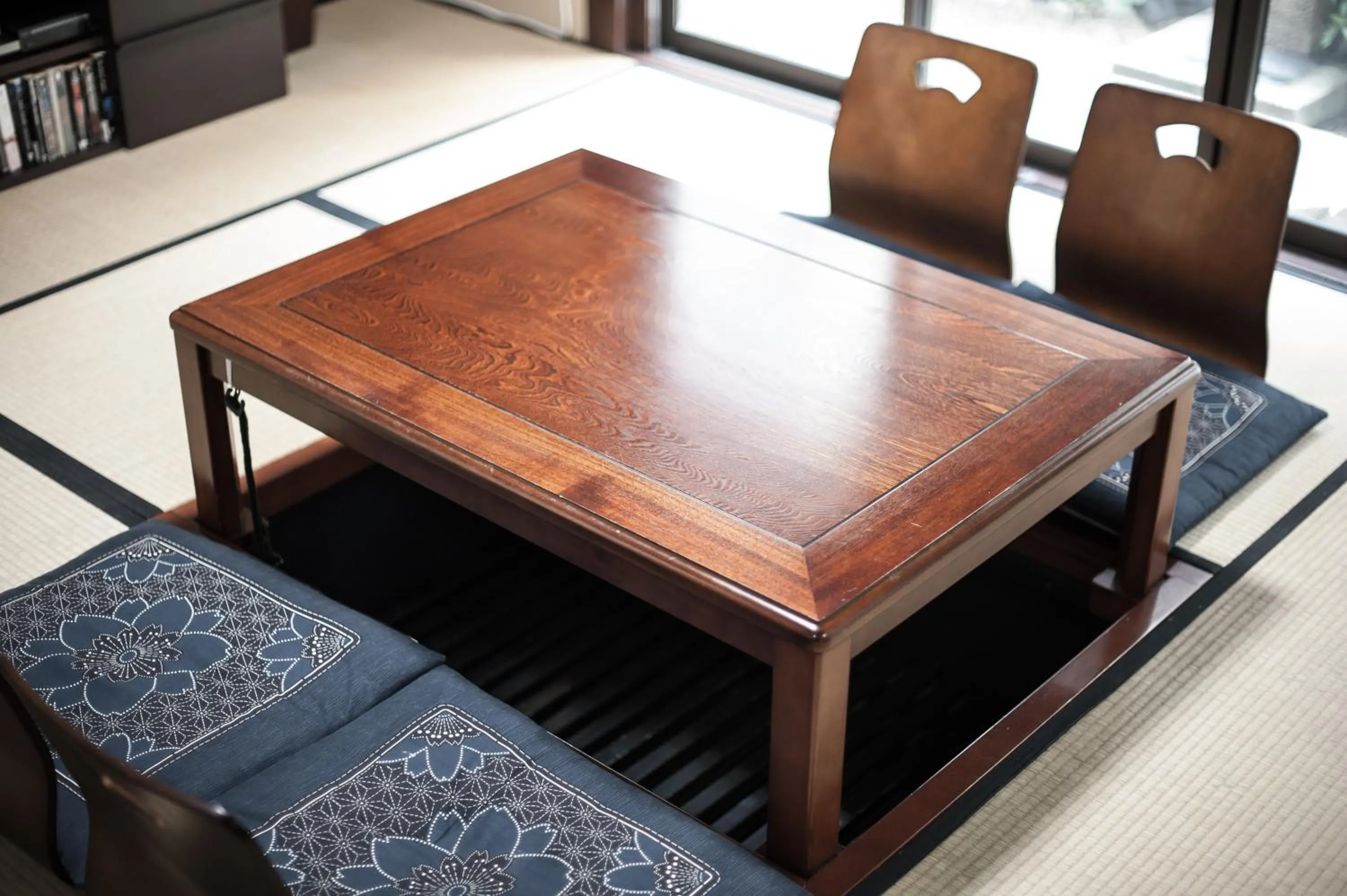 Living room in Maeniiya Machiya Inn