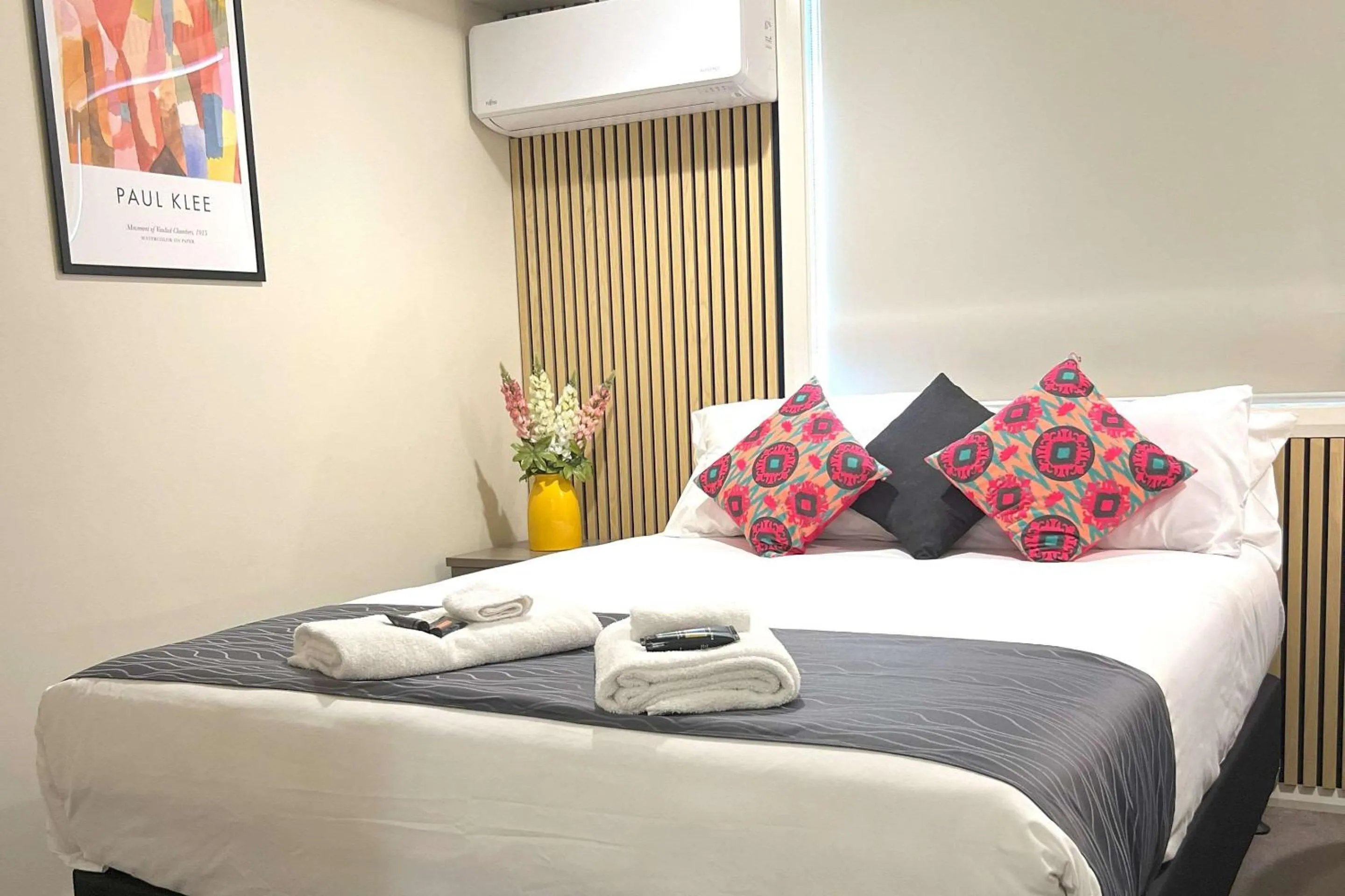 Bedroom, Bed in Comfort Inn Serenity Bathurst