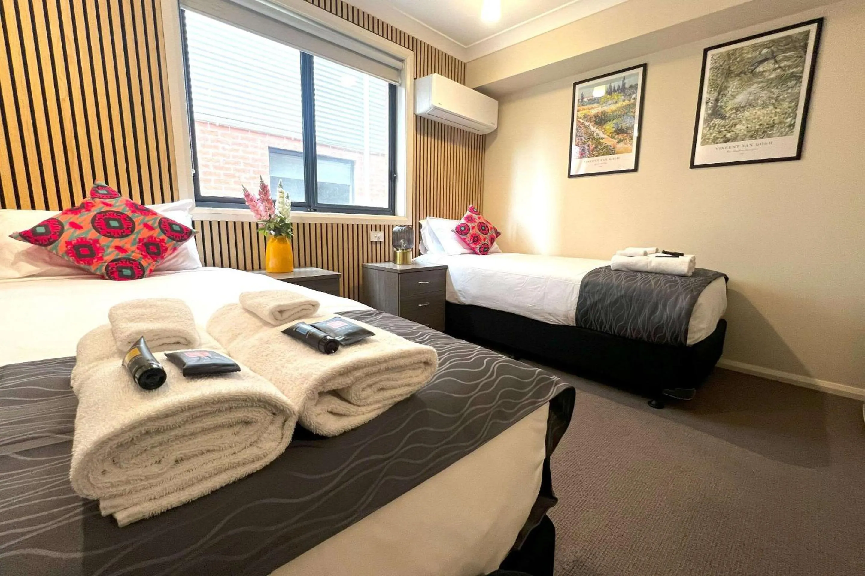 Bedroom, Bed in Comfort Inn Serenity Bathurst