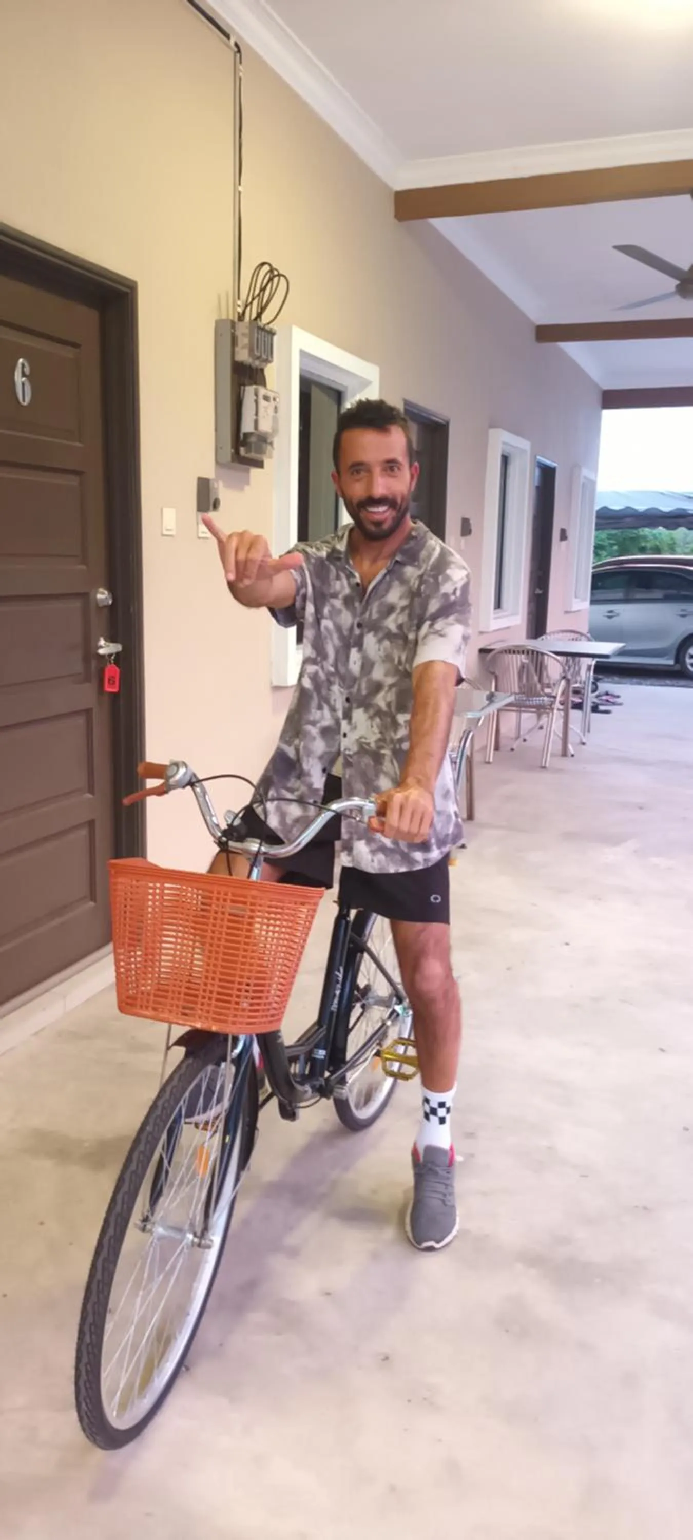 Cycling in GLG KLIA Transit House