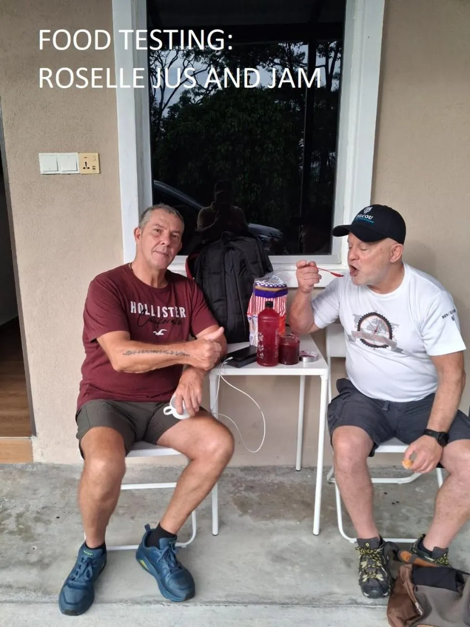 Food and drinks in GLG KLIA Transit House