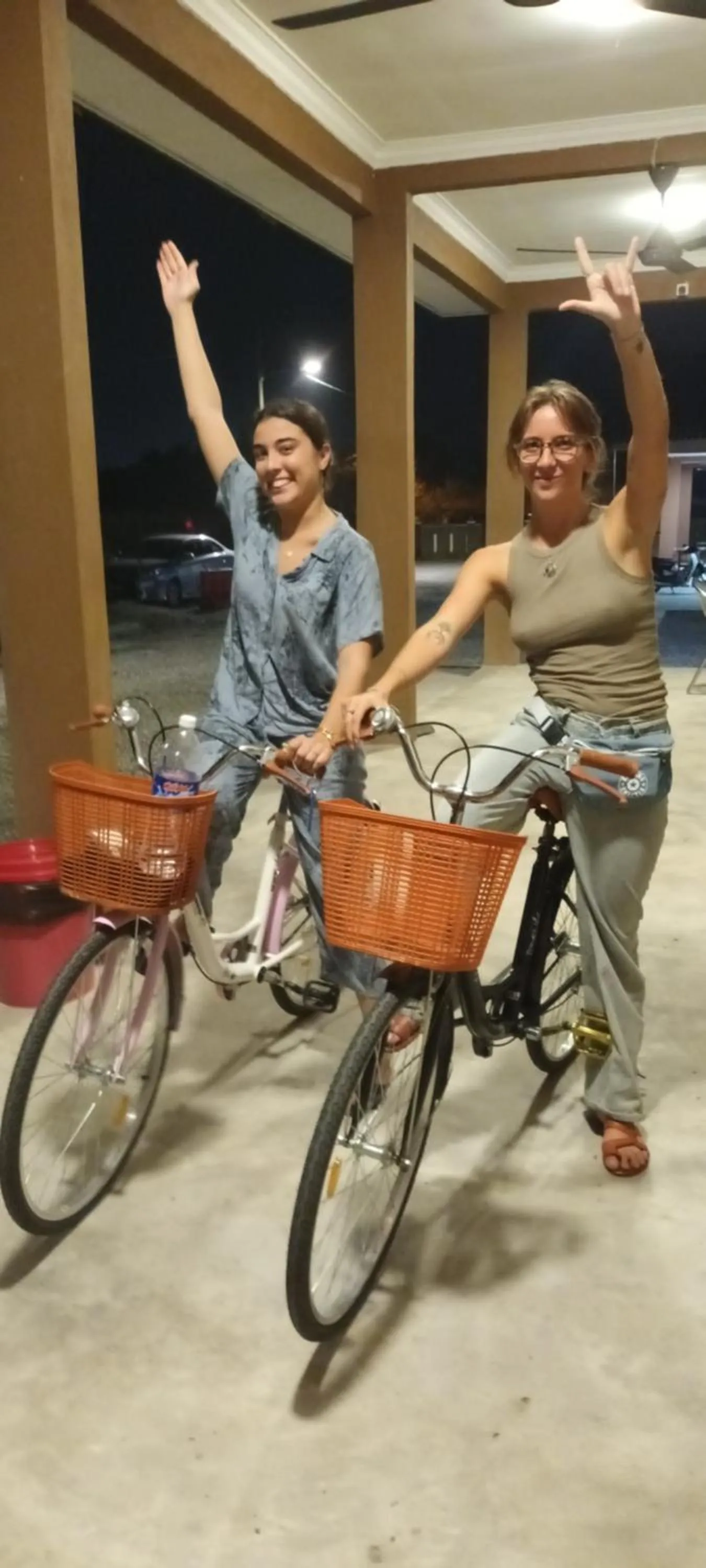 Cycling in GLG KLIA Transit House