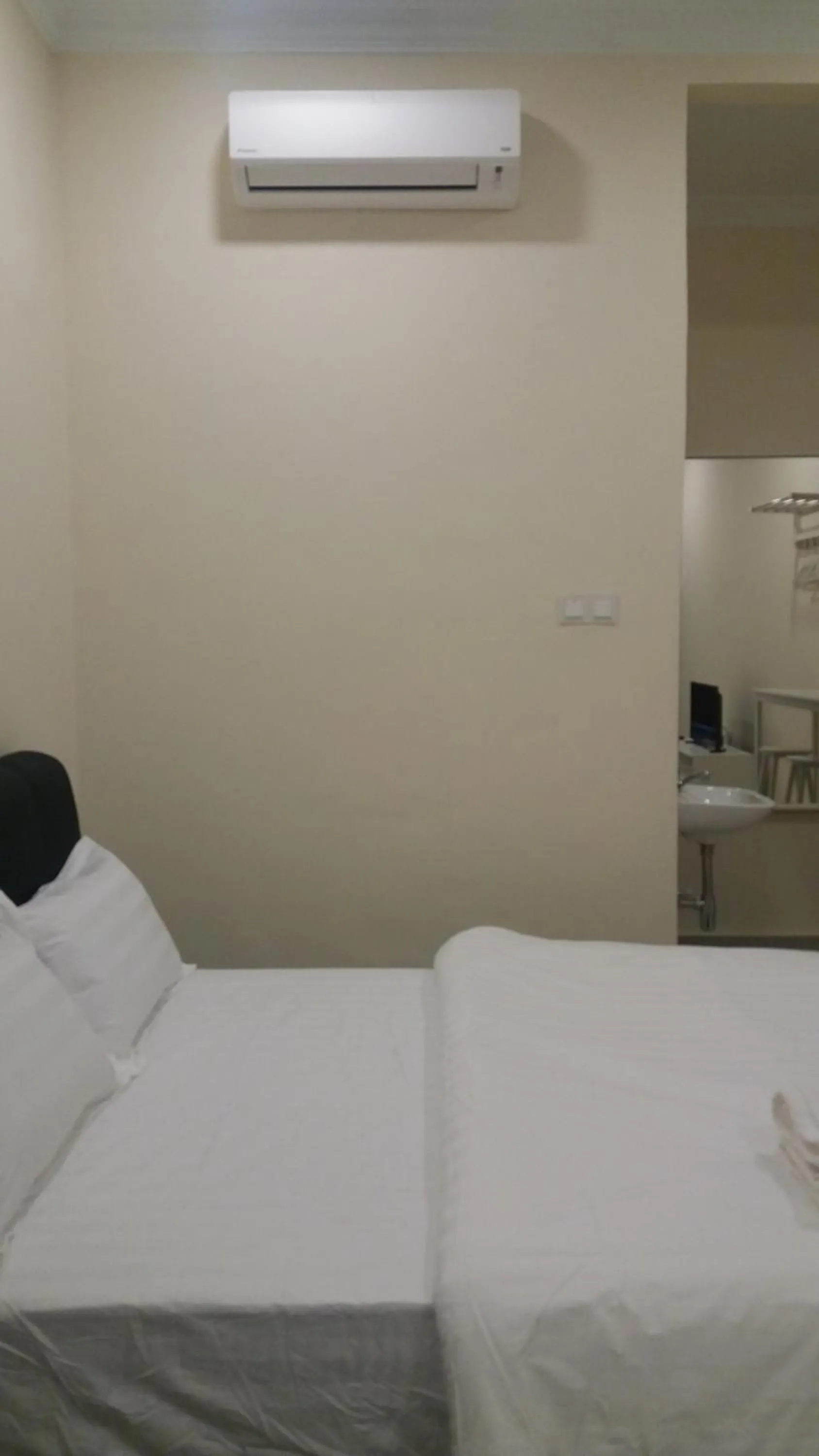 Bed in GLG KLIA Transit House