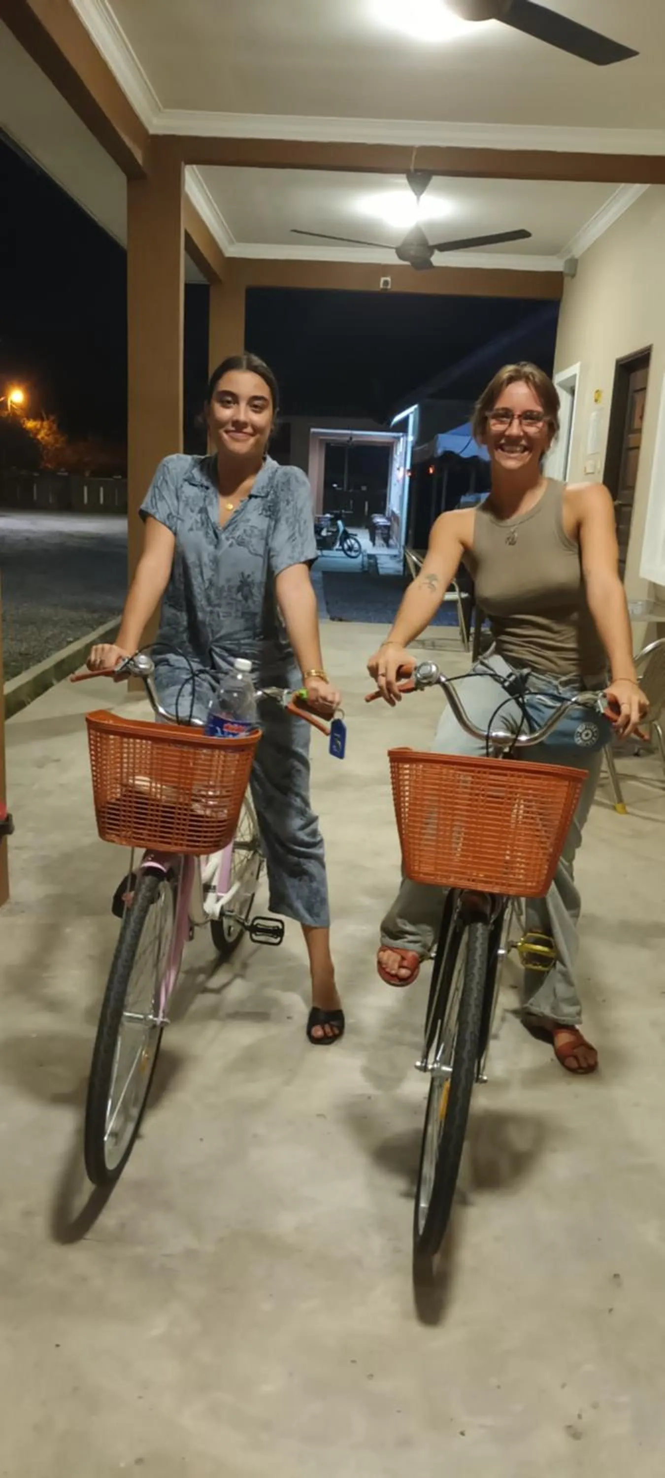 Cycling in GLG KLIA Transit House