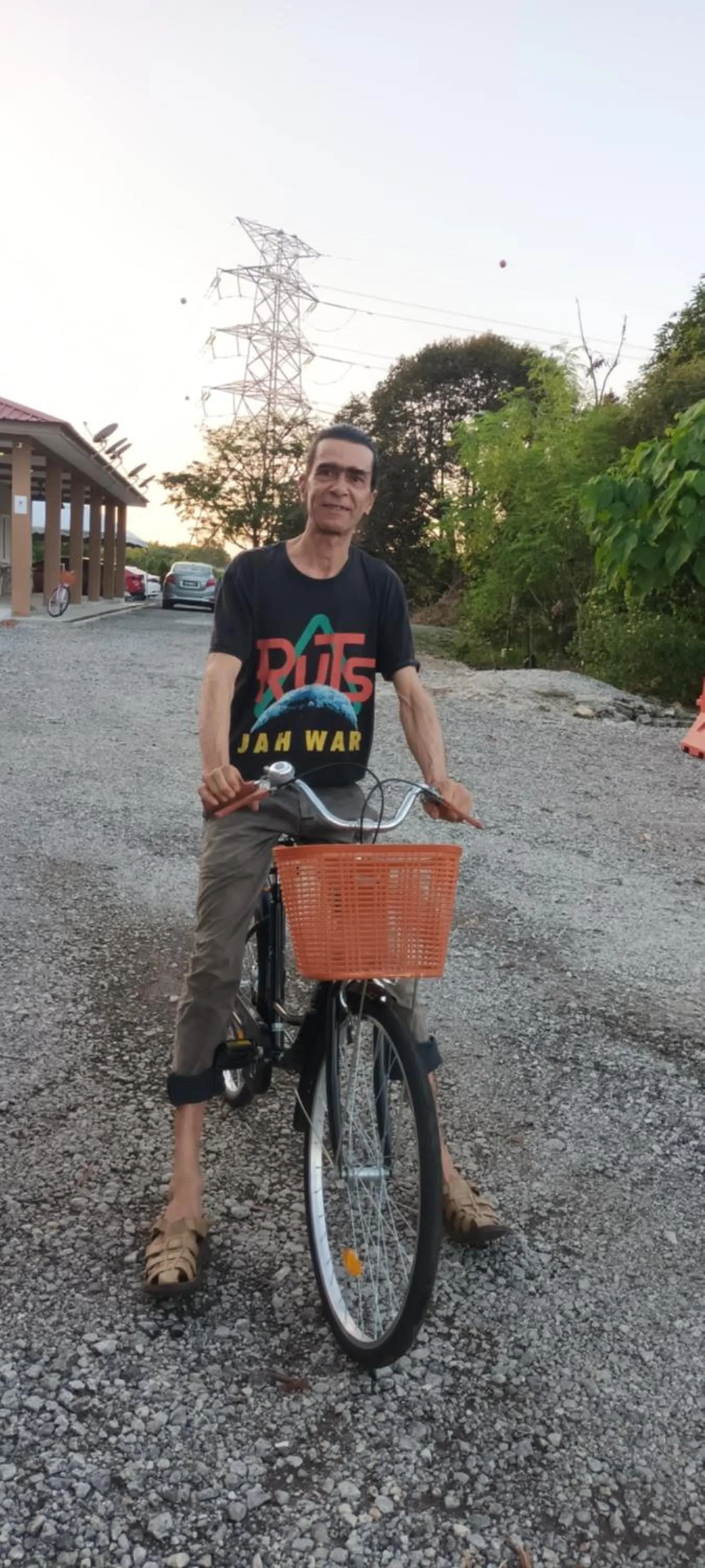 Cycling in GLG KLIA Transit House
