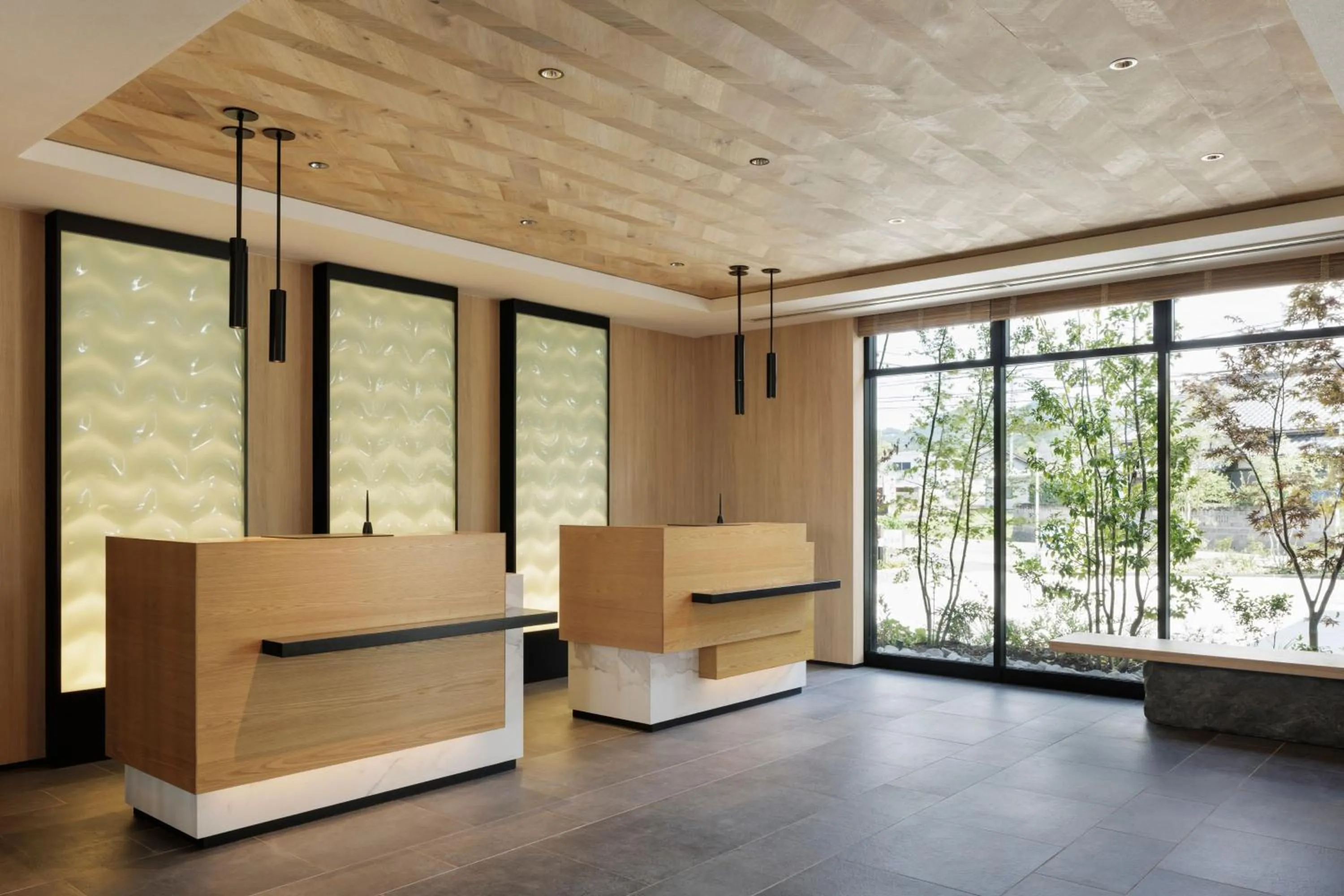 Lobby or reception in Fairfield by Marriott Fukuoka Ukiha