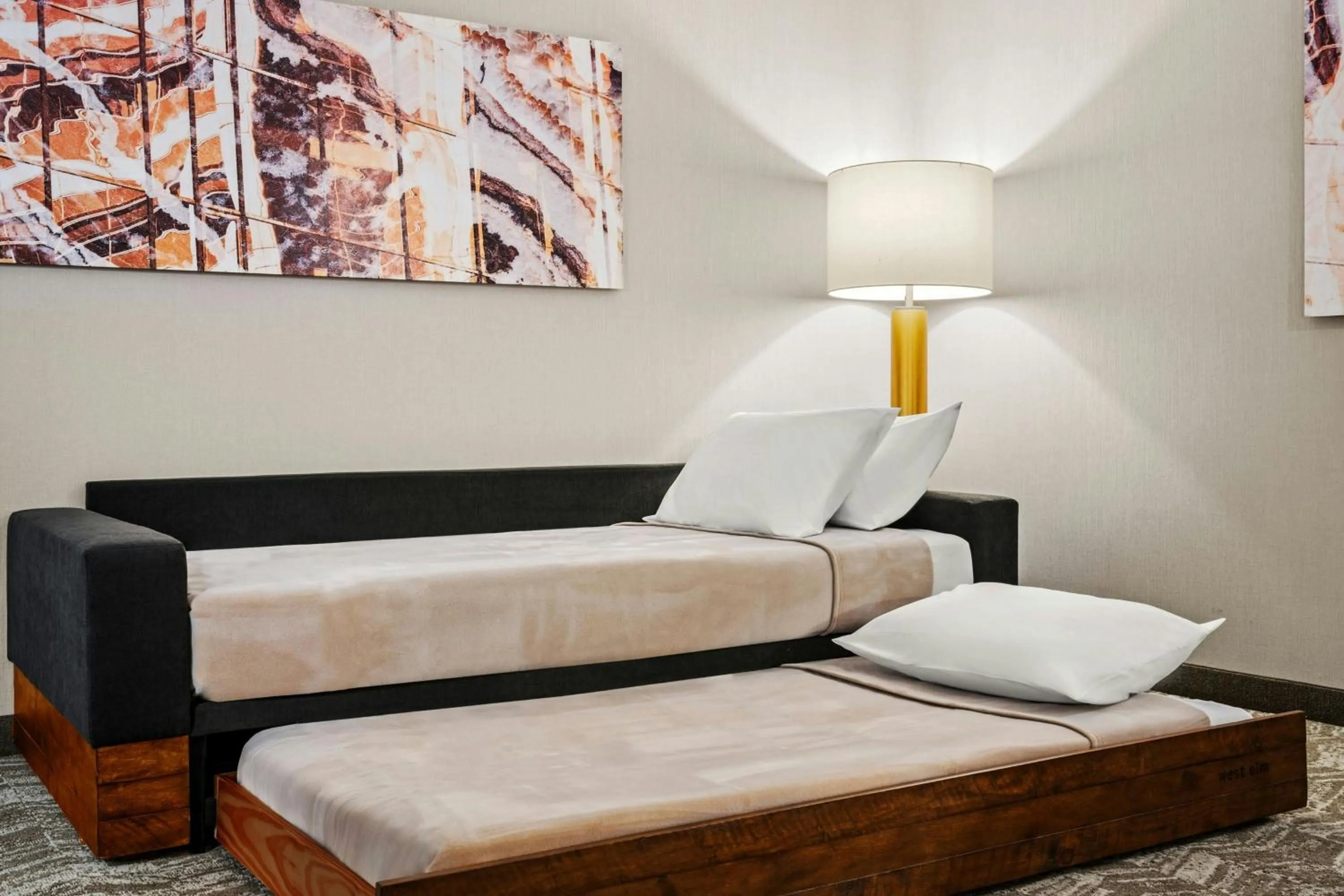 Photo of the whole room, Bed in SpringHill Suites by Marriott Menomonee Falls