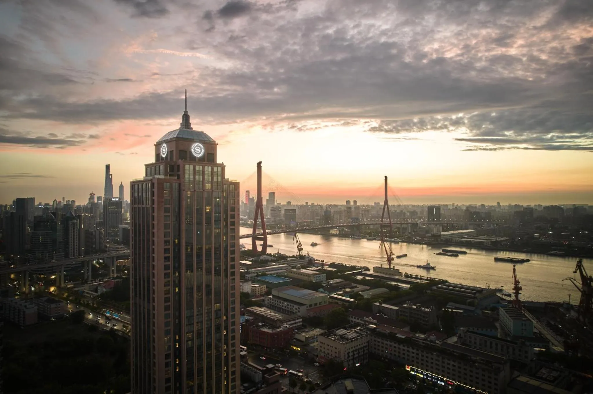 Property building in Sheraton Shanghai Pudong Riverside