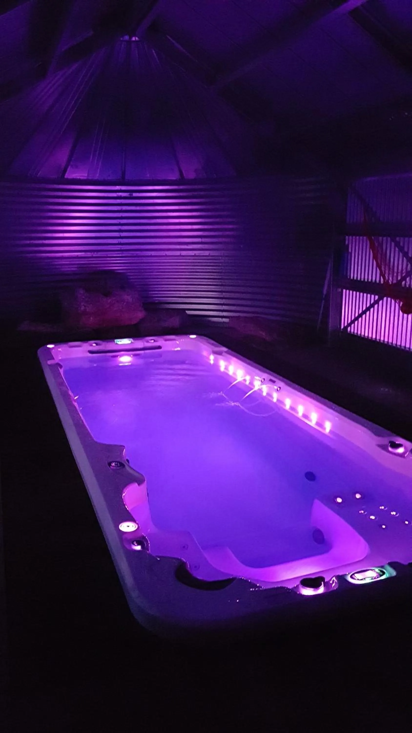 Swimming pool in River Rock Estate