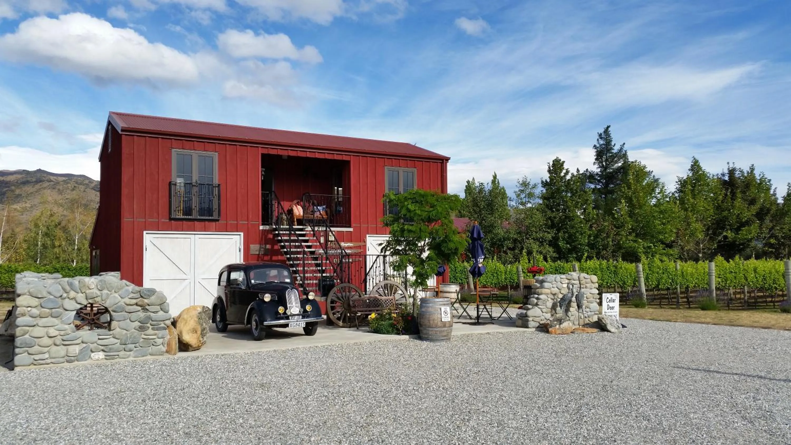 Lobby or reception in River Rock Estate
