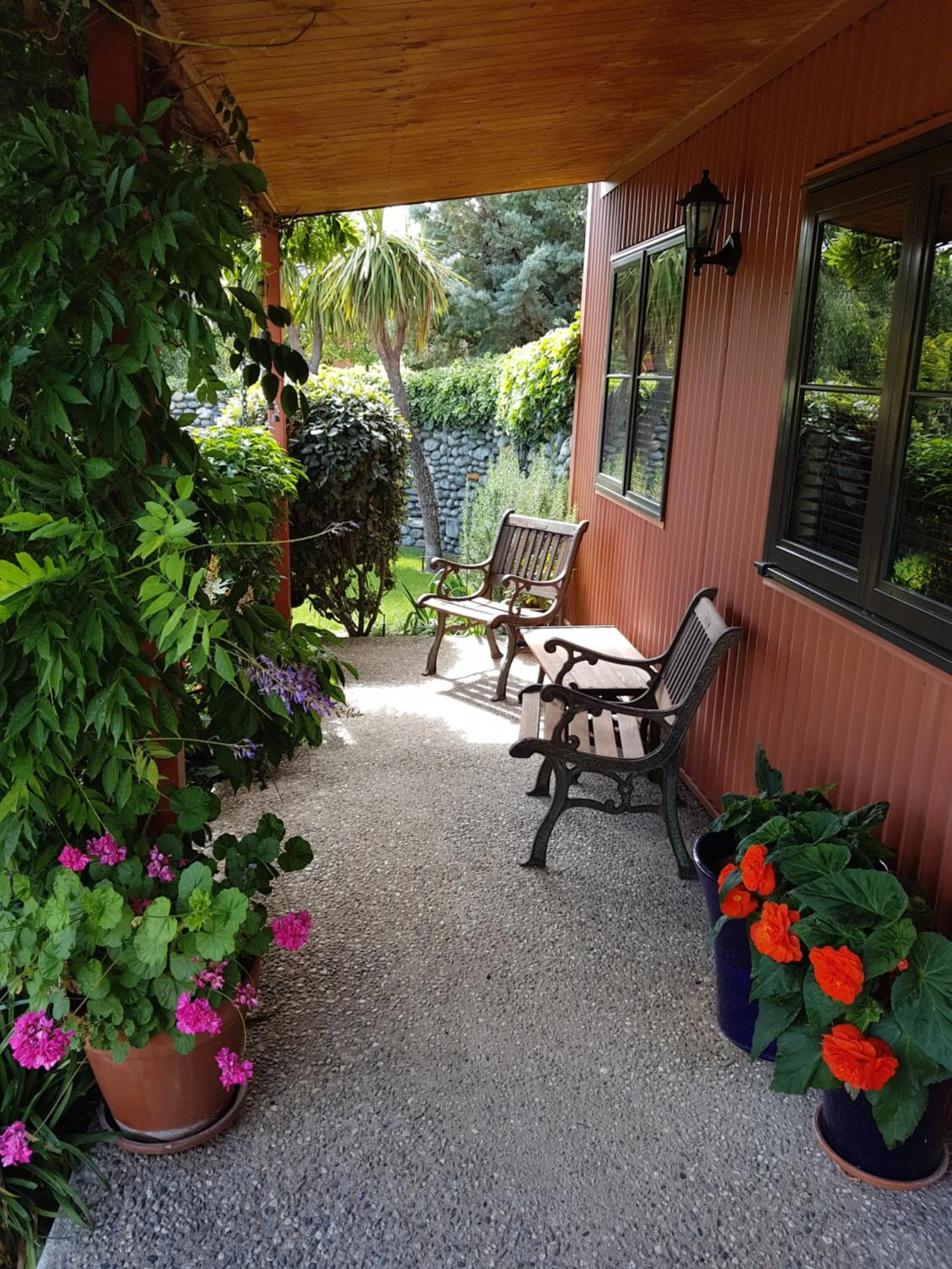 Balcony/Terrace in River Rock Estate