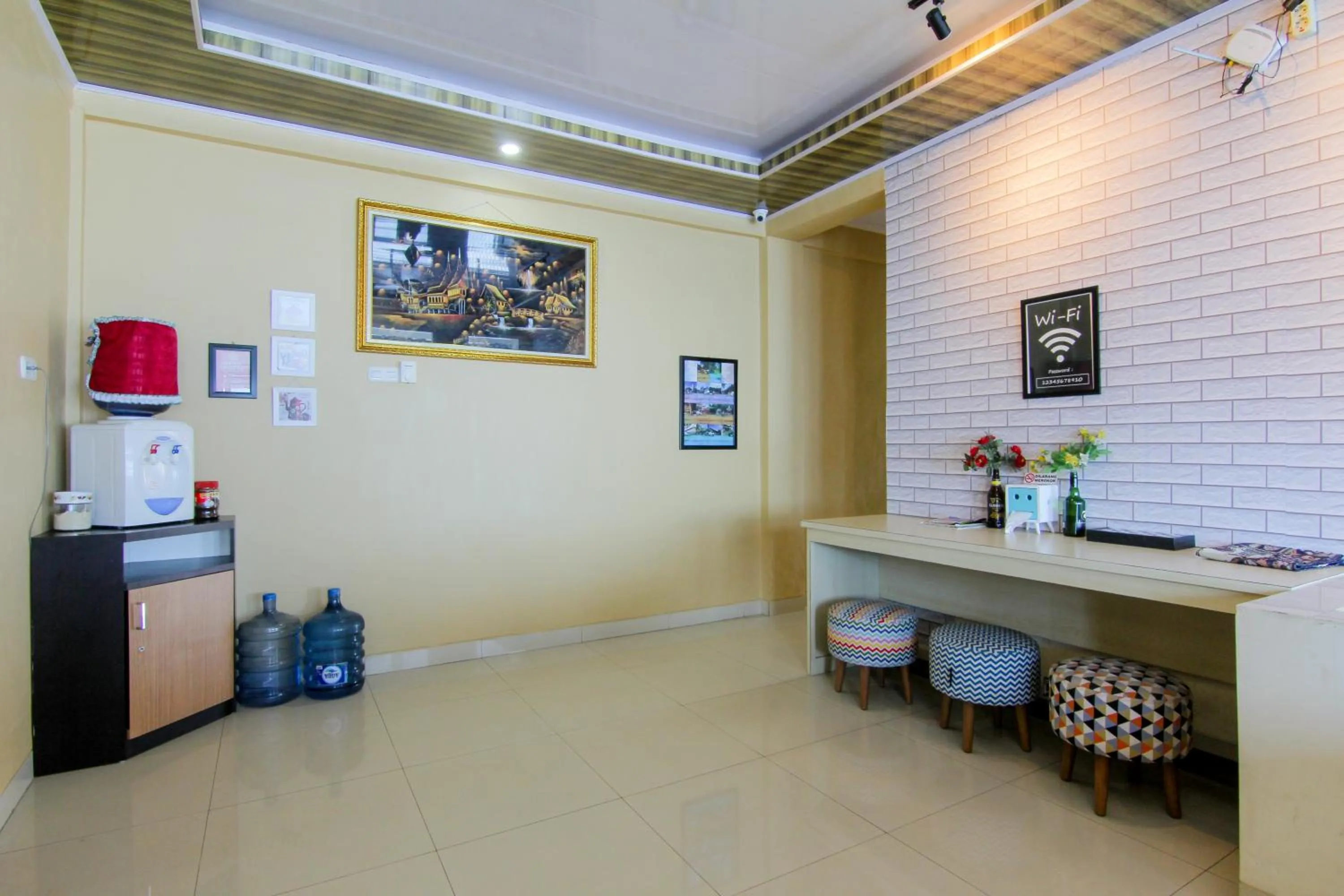 Coffee/tea facilities in Yani Homestay