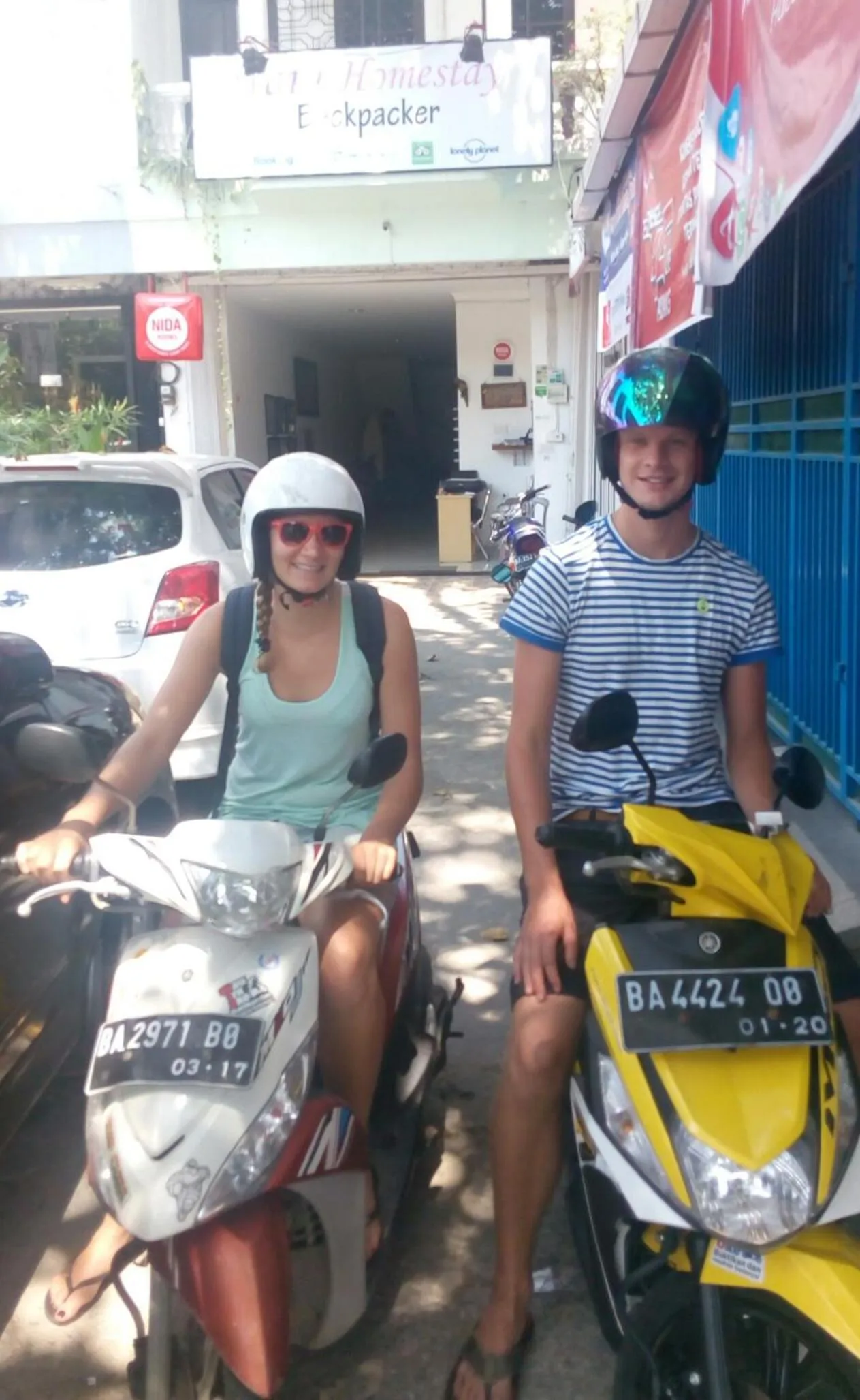 People in Yani Homestay