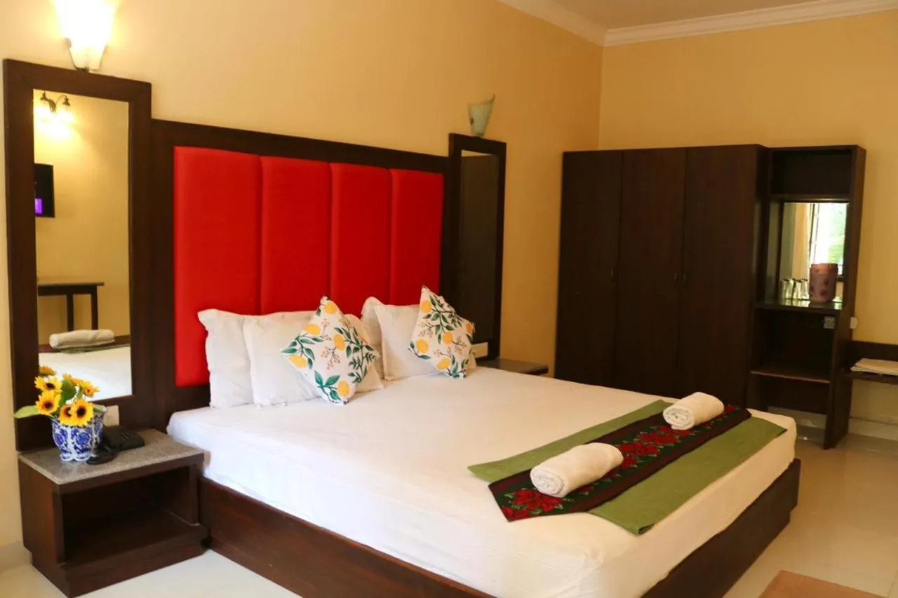 Bed in Riverside Regency Resort