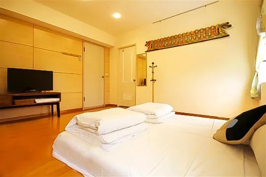 Photo of the whole room, Bed in Taichung Xinshe Garden Life Homestay B&B