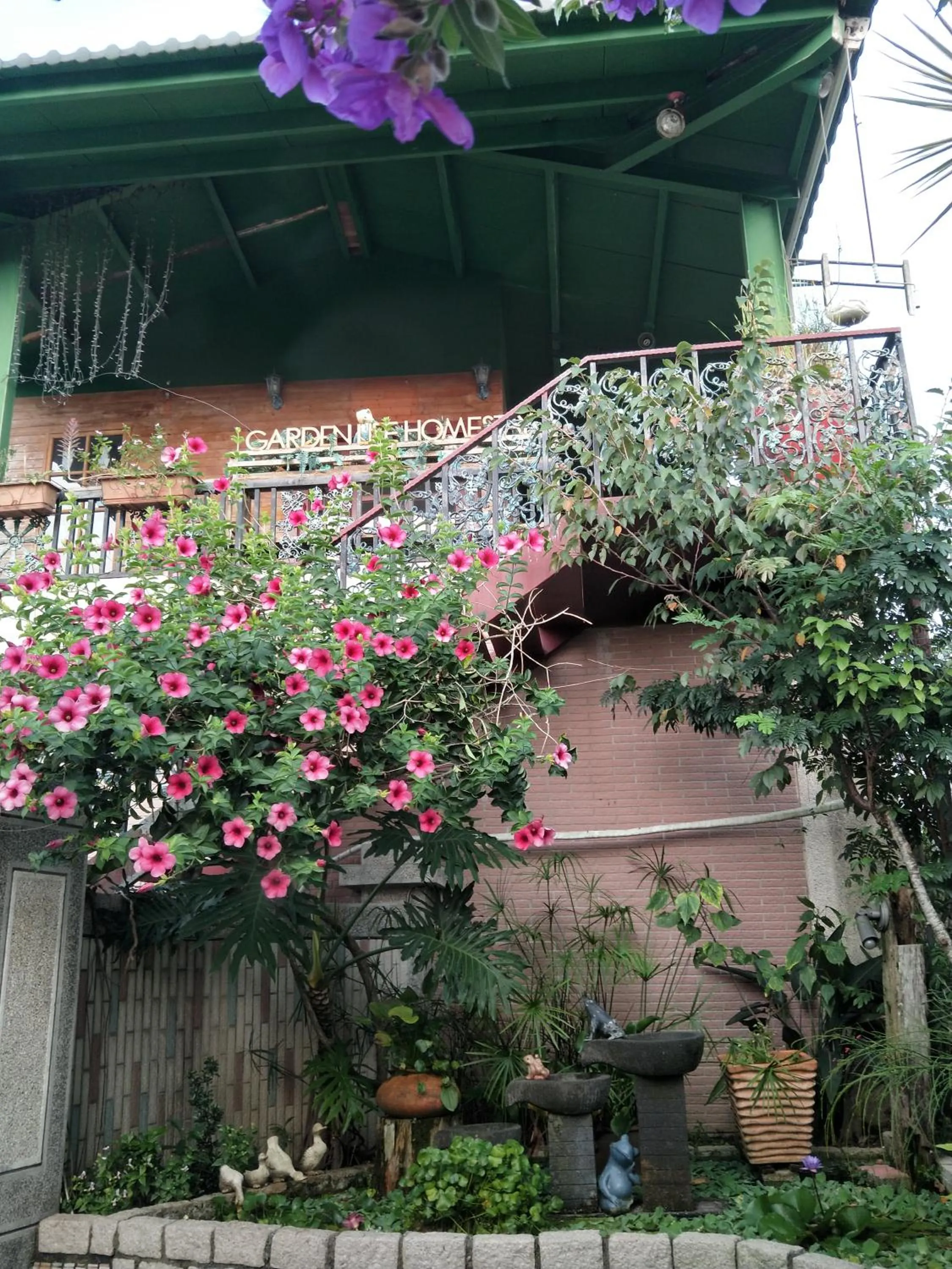 Taichung Xinshe Garden Life Homestay B&B