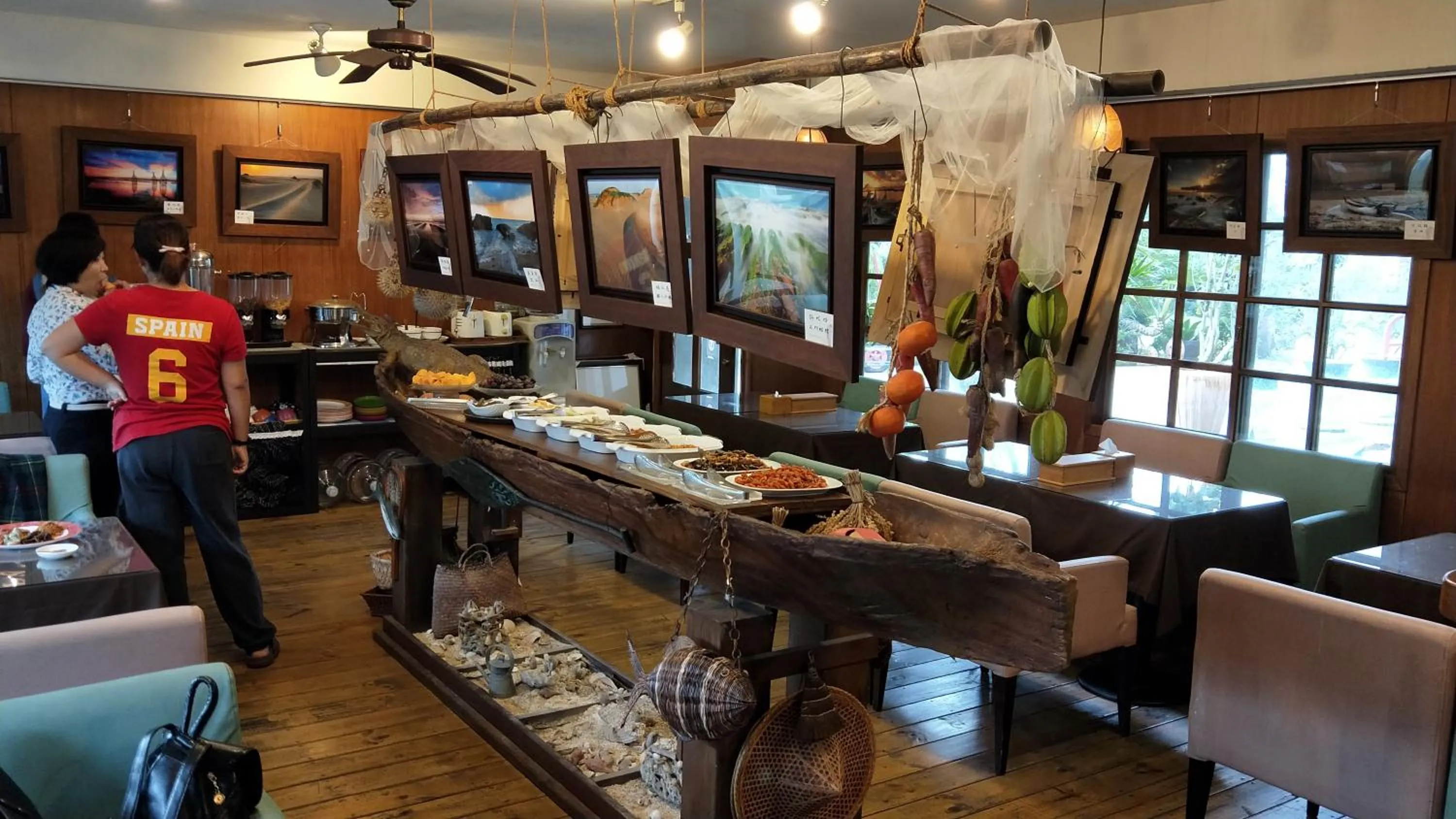 Breakfast in Taichung Xinshe Garden Life Homestay B&B