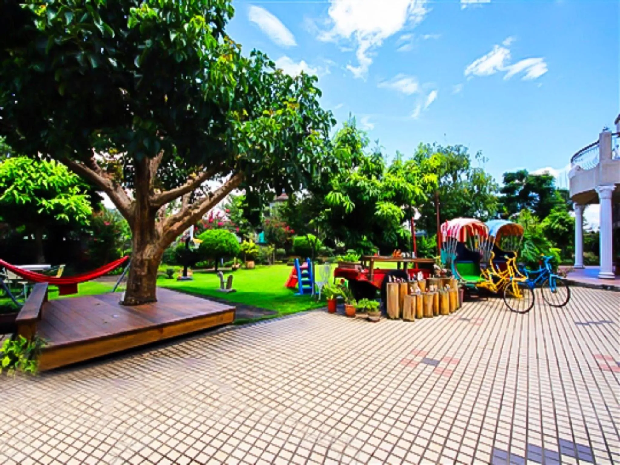 Off site in Taichung Xinshe Garden Life Homestay B&B