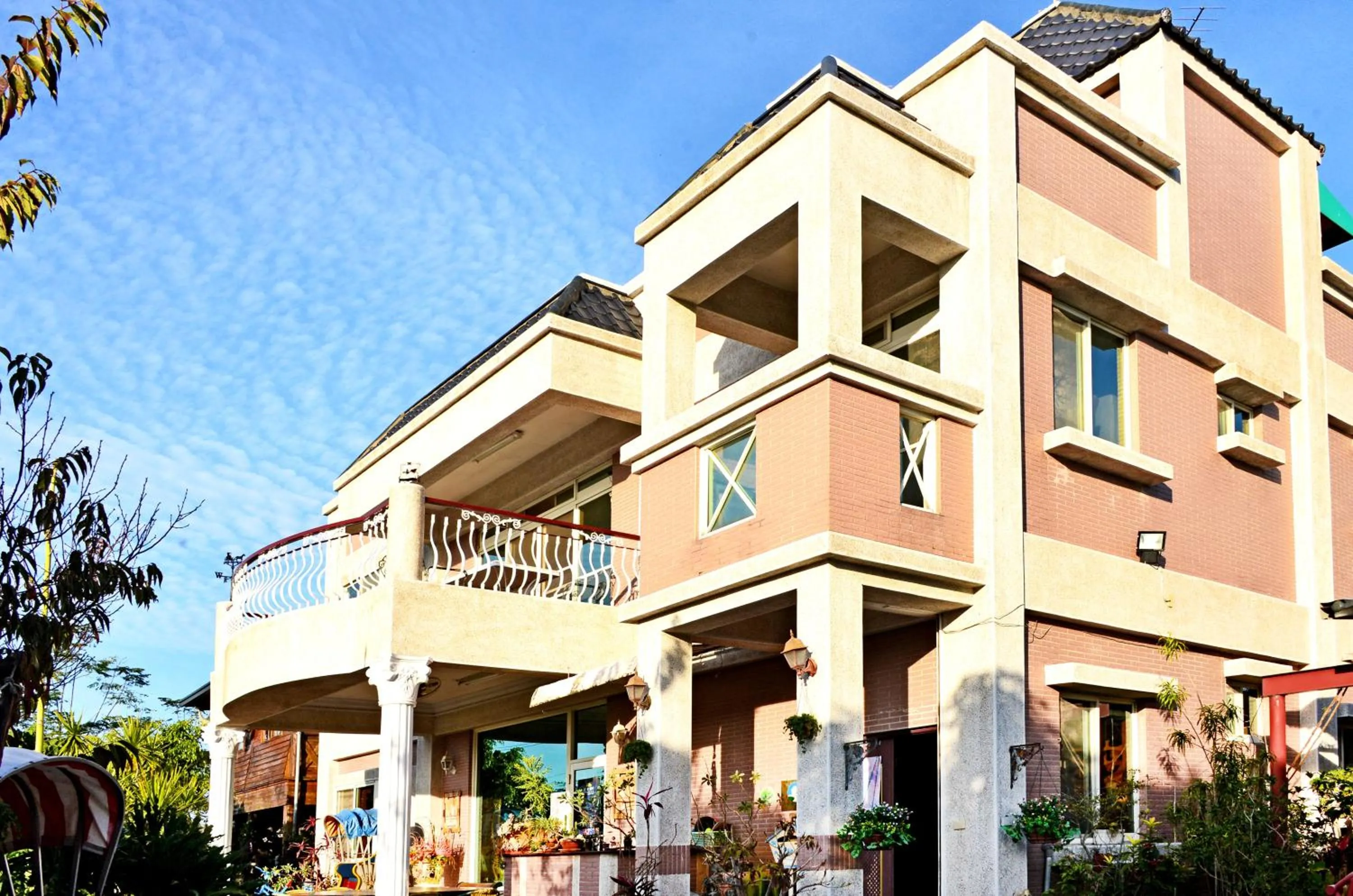 Facade/entrance in Taichung Xinshe Garden Life Homestay B&B