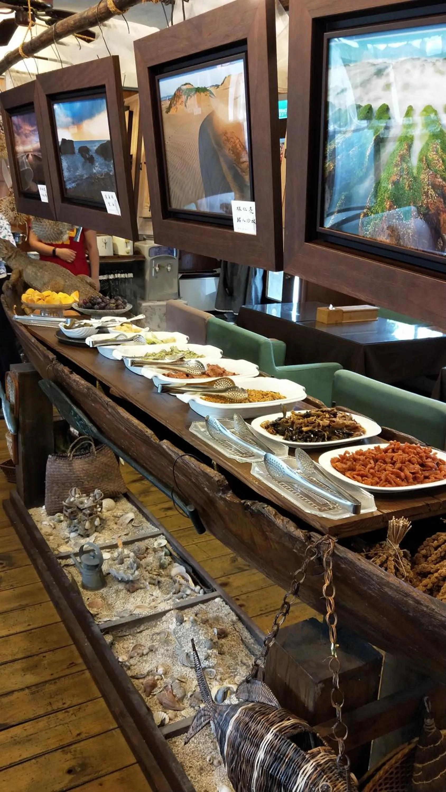 Breakfast in Taichung Xinshe Garden Life Homestay B&B