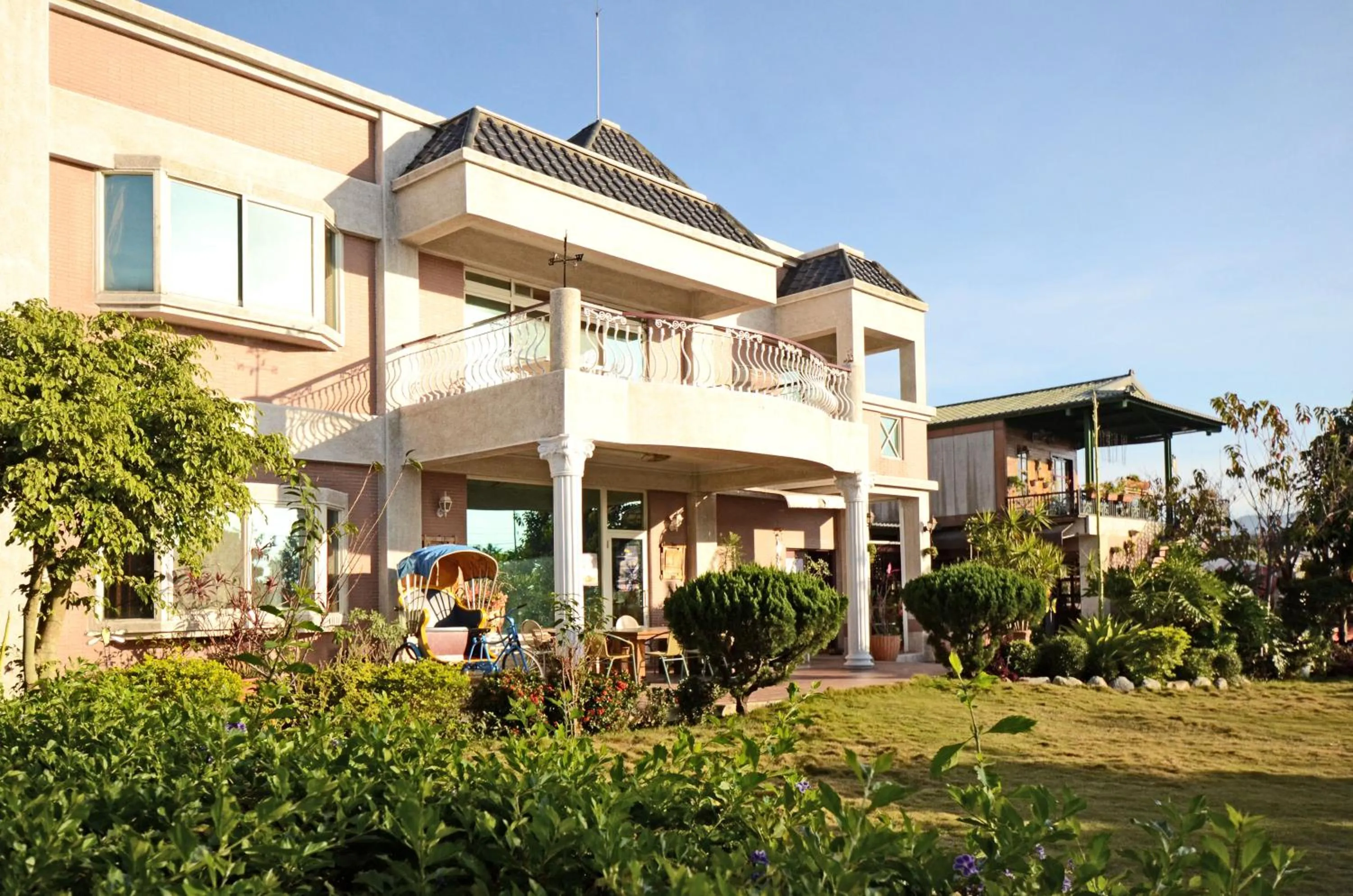 Facade/entrance in Taichung Xinshe Garden Life Homestay B&B