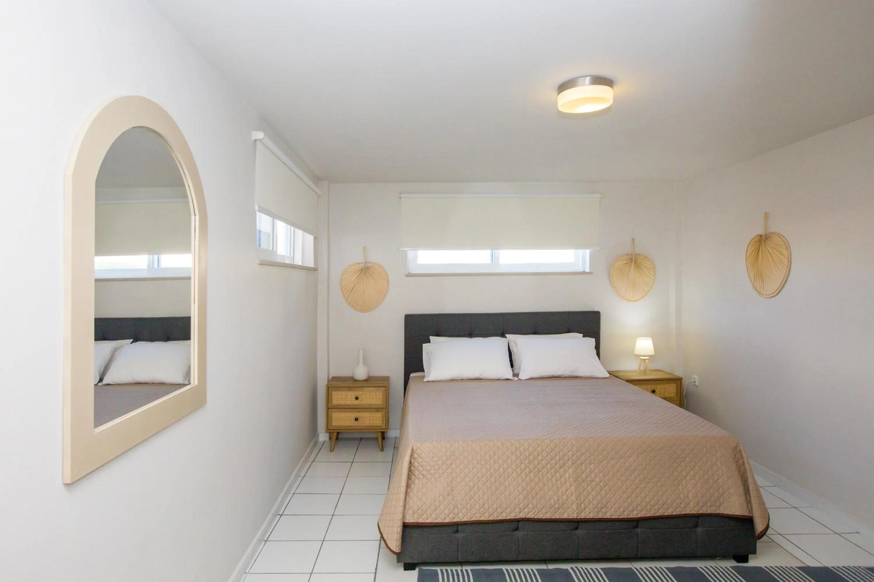 Bedroom, Bed in Blue Marine Village