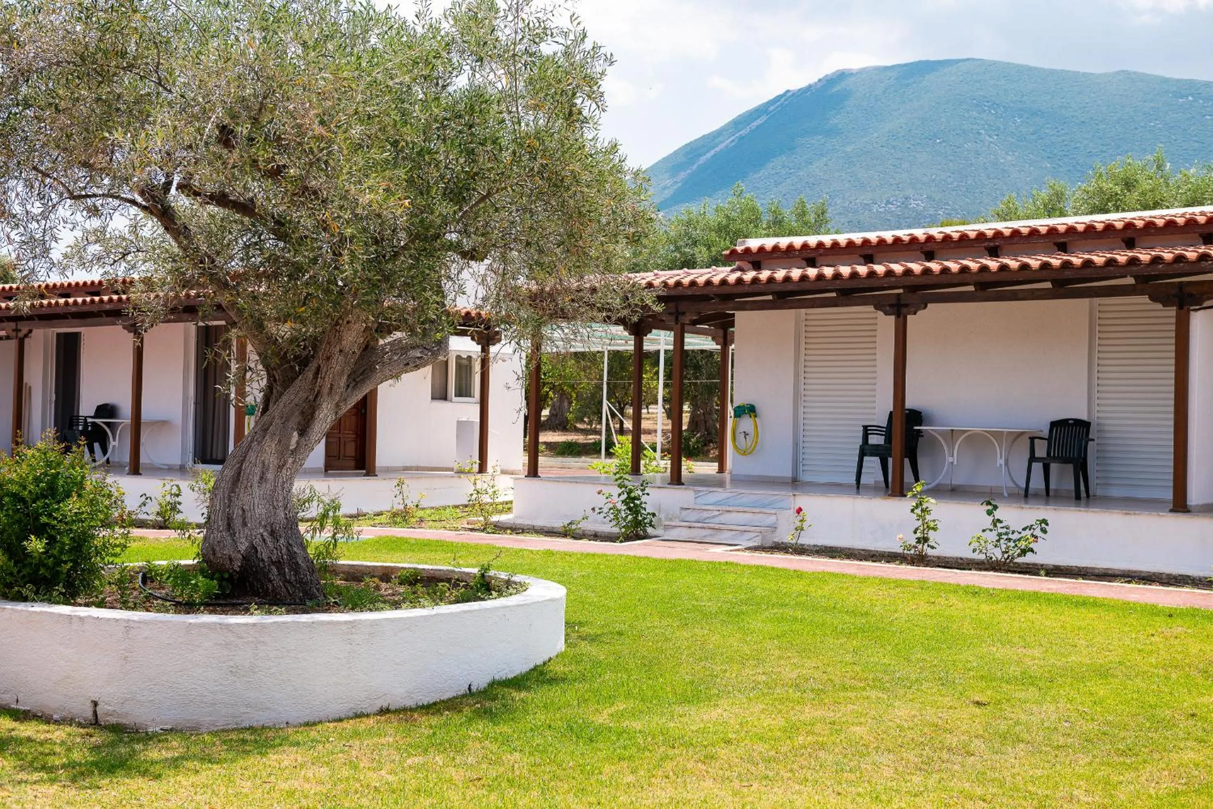 Natural landscape in Blue Marine Village