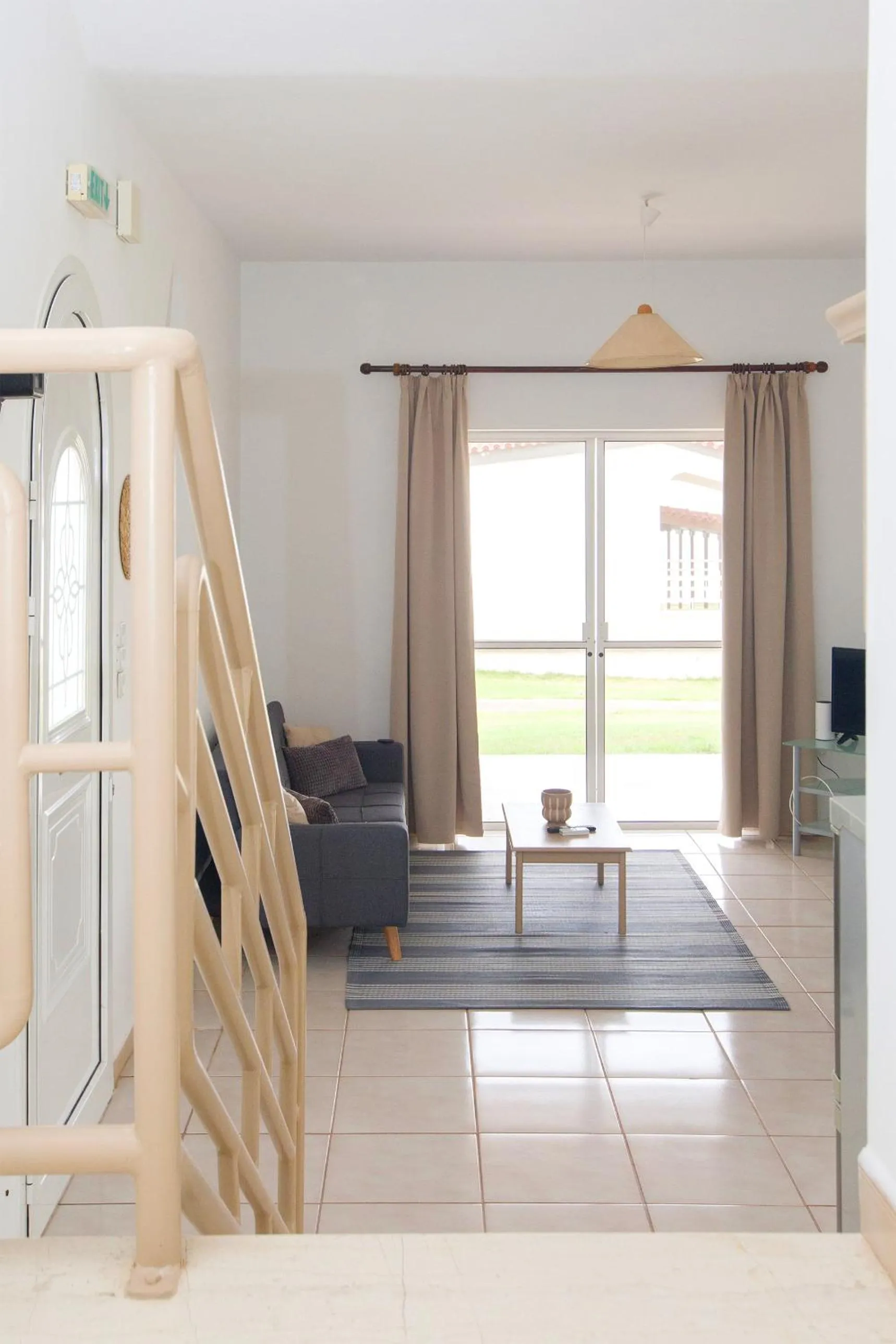 Living room in Blue Marine Village