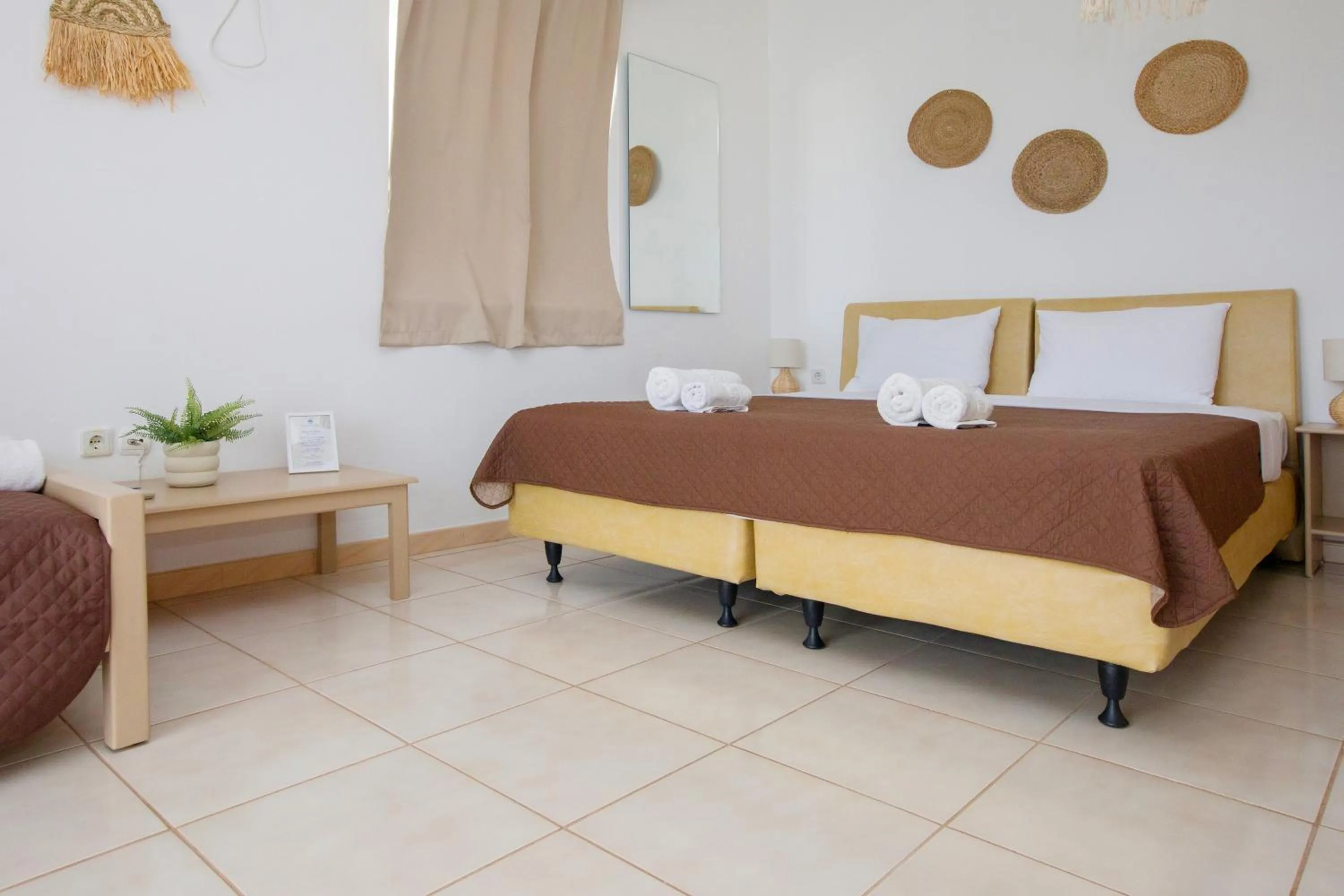 Bed in Blue Marine Village