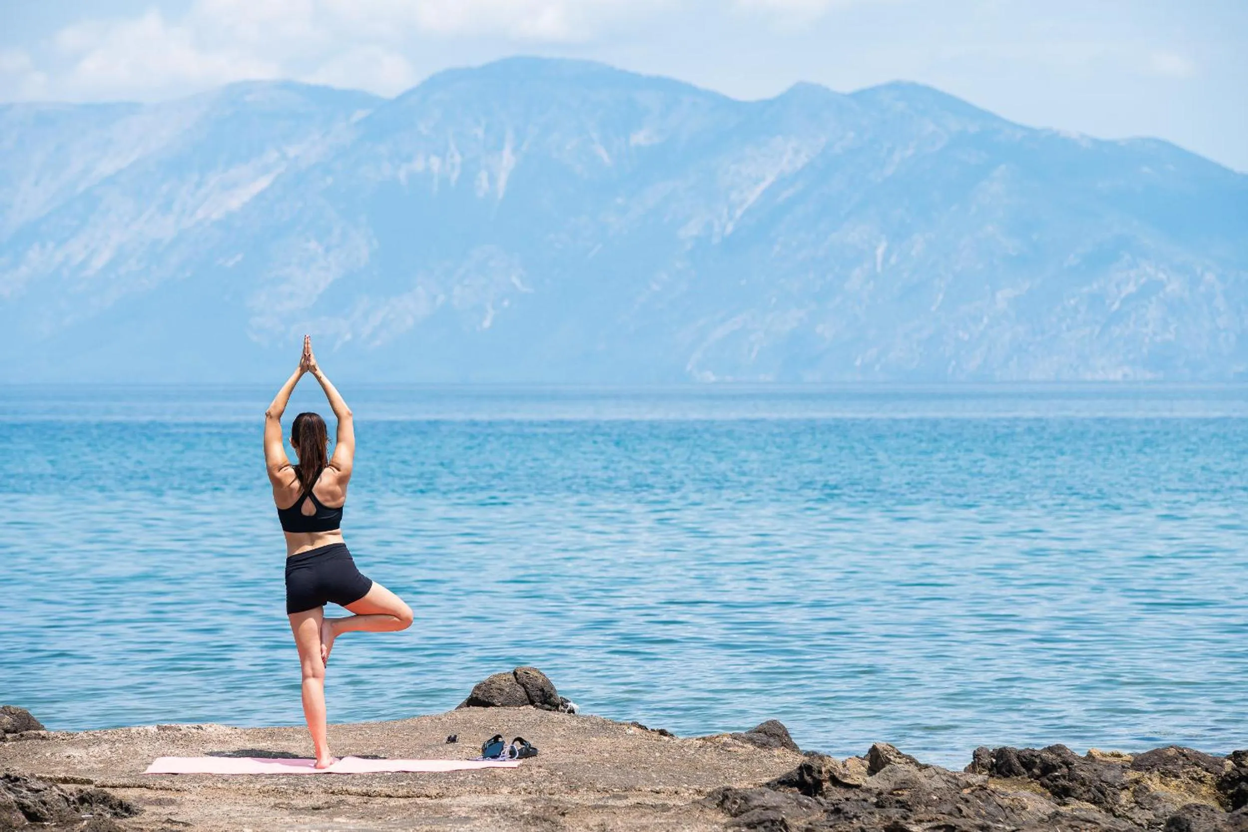 Natural landscape in Blue Marine Village